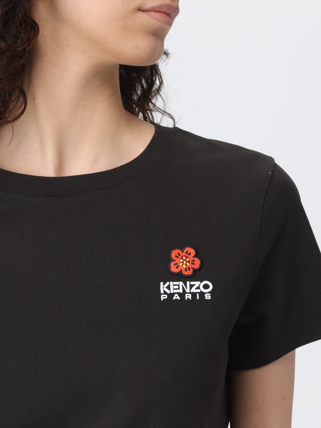 KENZO Tシャツ: Tシャツ レディース Kenzo, ブラック - Img 5