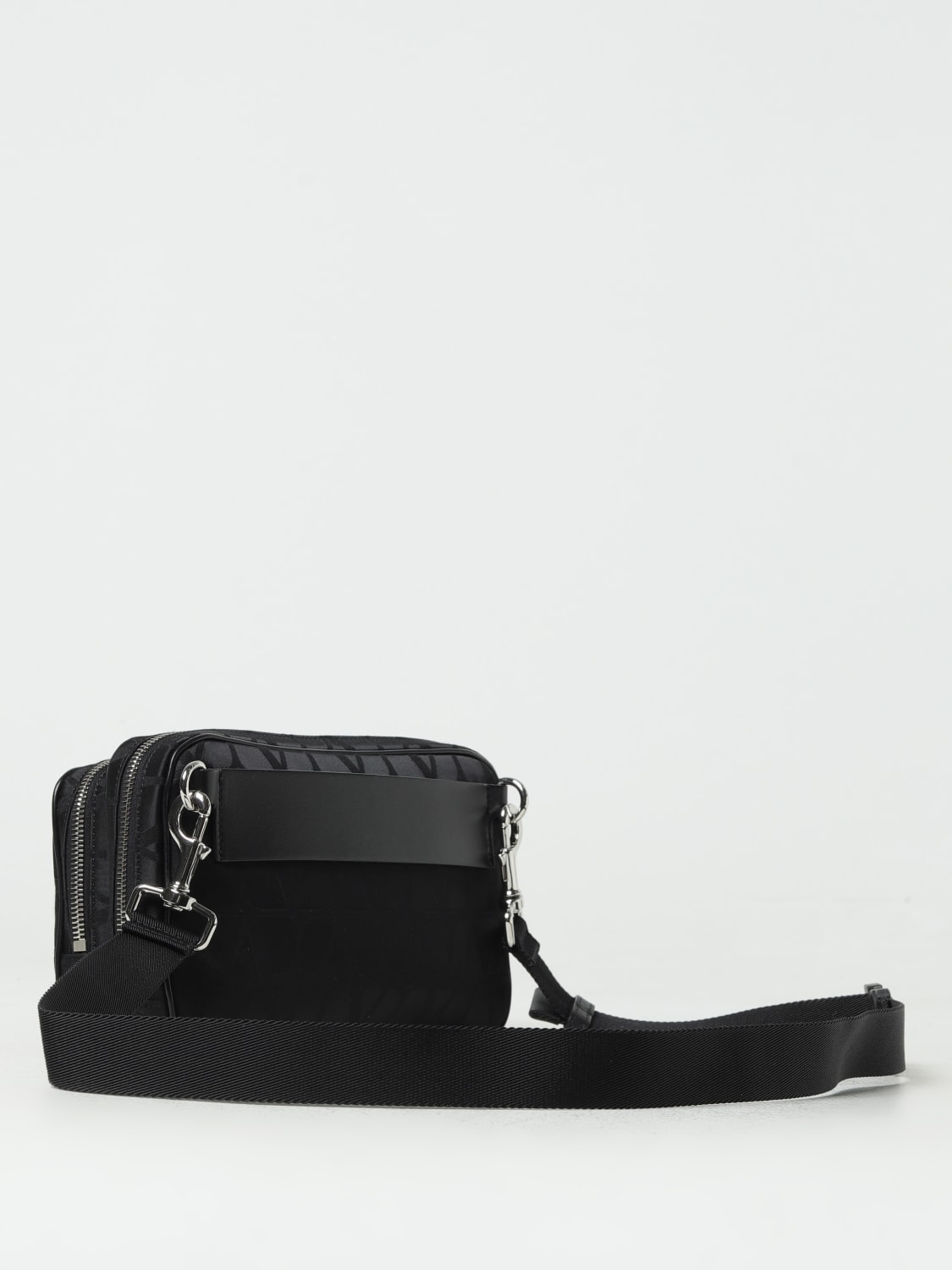 VALENTINO GARAVANI SHOULDER BAG: Shoulder bag men Valentino Garavani, Black - Img 3