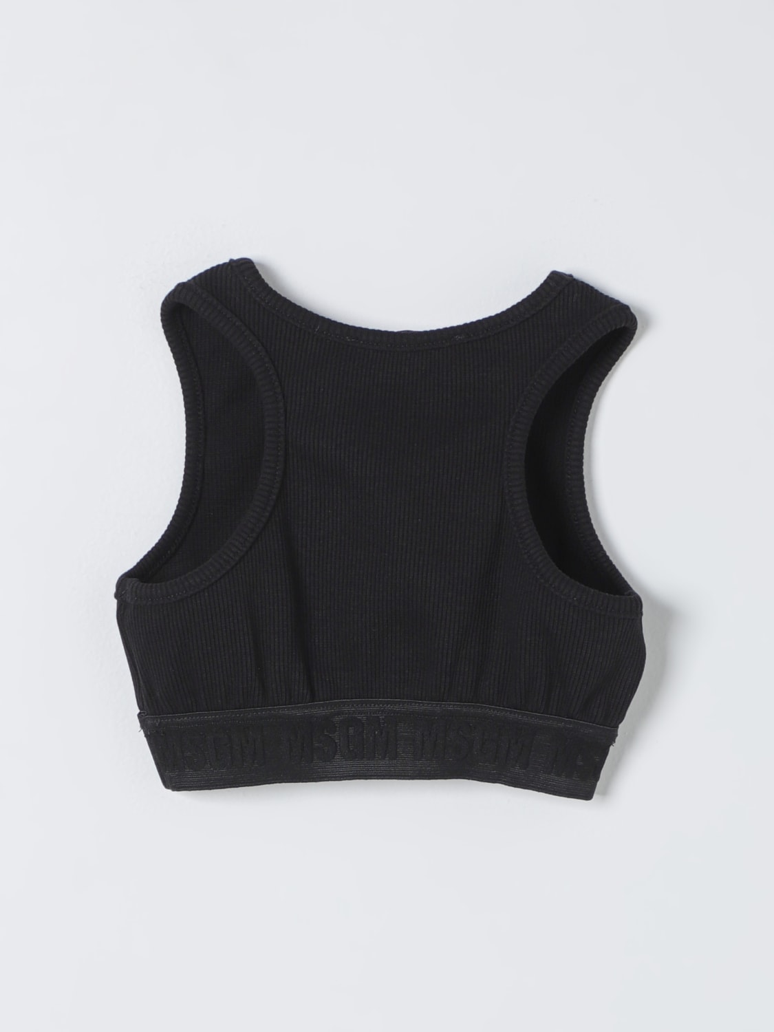 MSGM KIDS TOP: Top kinder MSGM Kids, Schwarz - Img 2