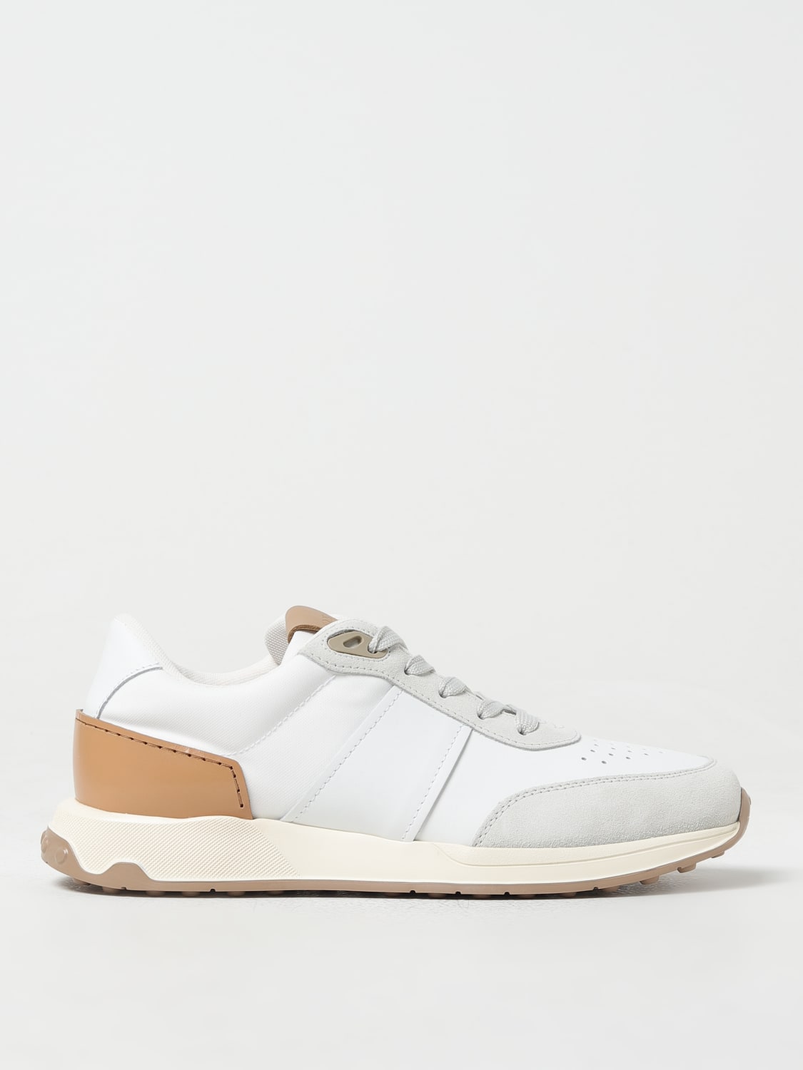 Giglio Sneakers Tod's in tessuto e pelle