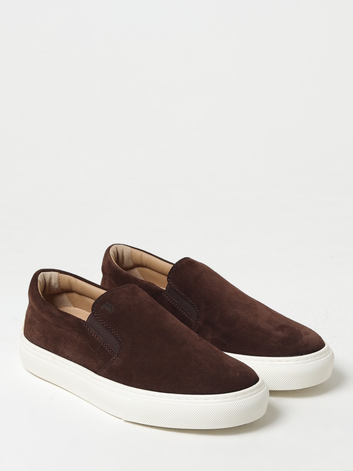 スニーカー TOD'S Men Sneakers Brown XXM03E0EB50RE0 9993 Tod's Outlet: Sneakers men - Brown | Tod's sneakers