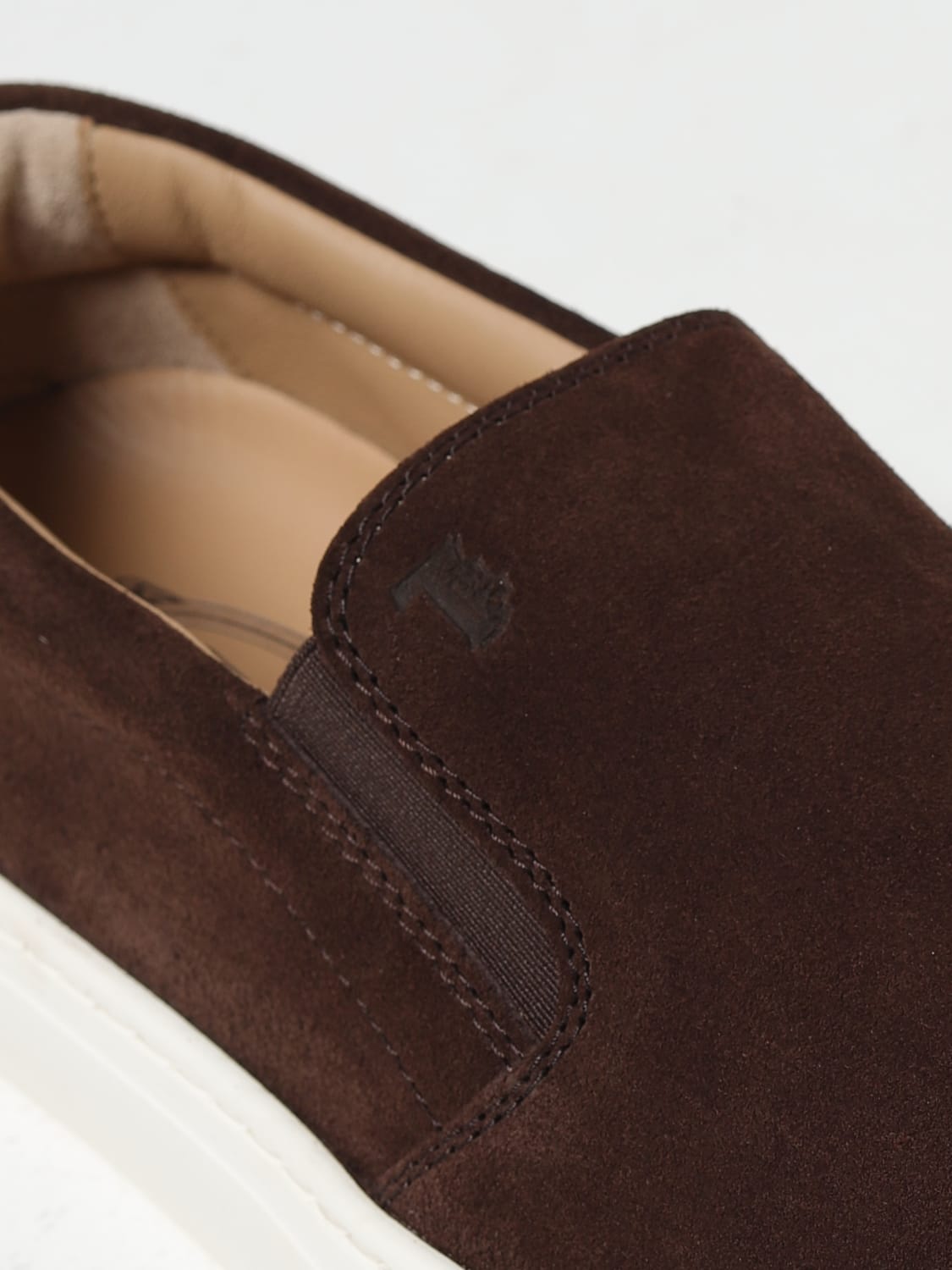 スニーカー TOD'S Men Sneakers Brown XXM03E0EB50RE0 9993 Man BROWN Sneakers in Leather XXM59L0IY20JUS5C800 | Tods