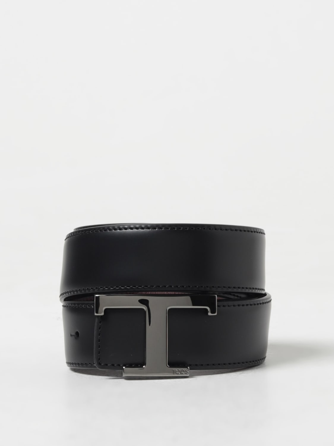 TOD'S BELT: Belt men Tod's, Black - Img 1