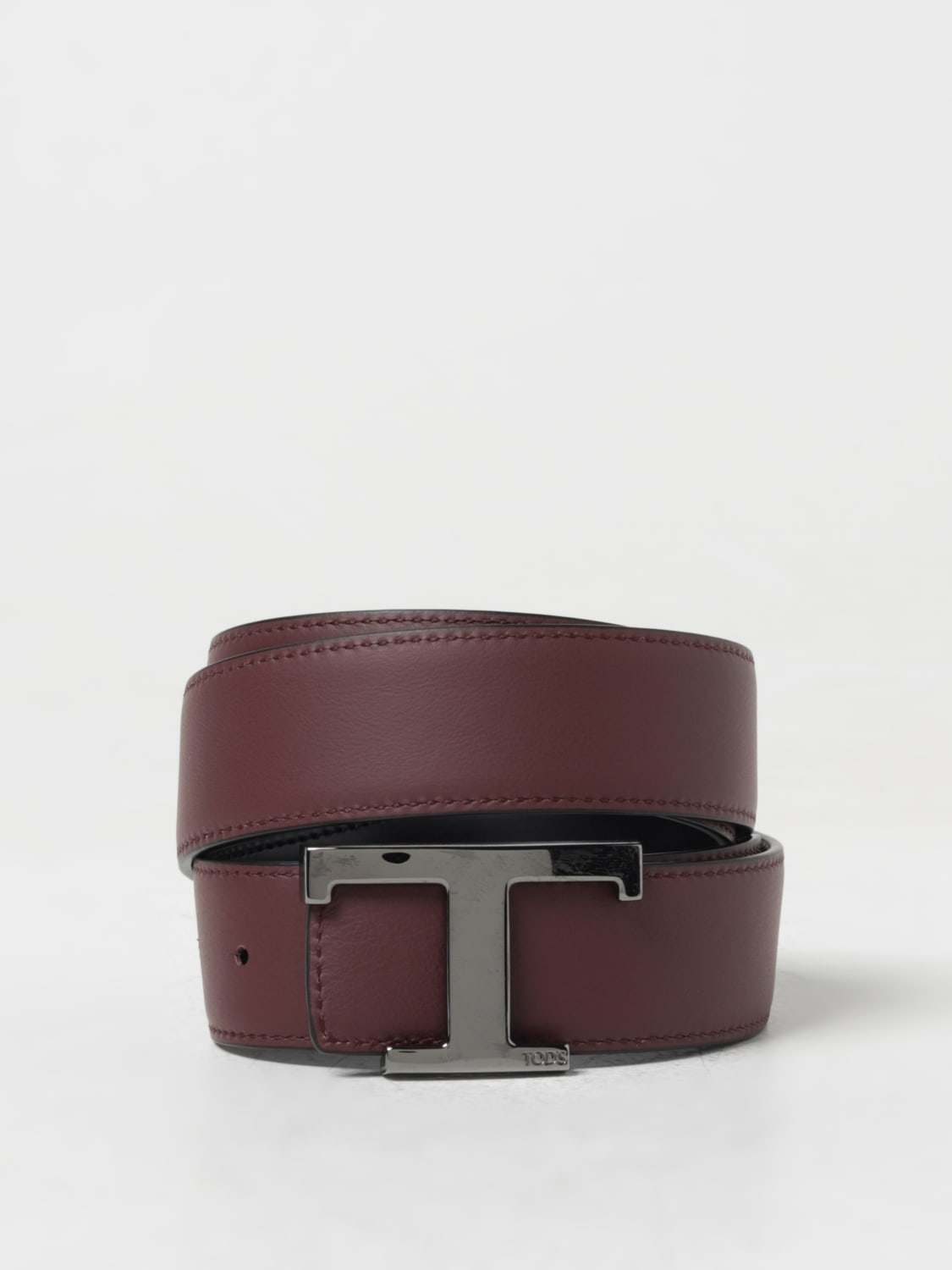 TOD'S BELT: Belt men Tod's, Black - Img 2