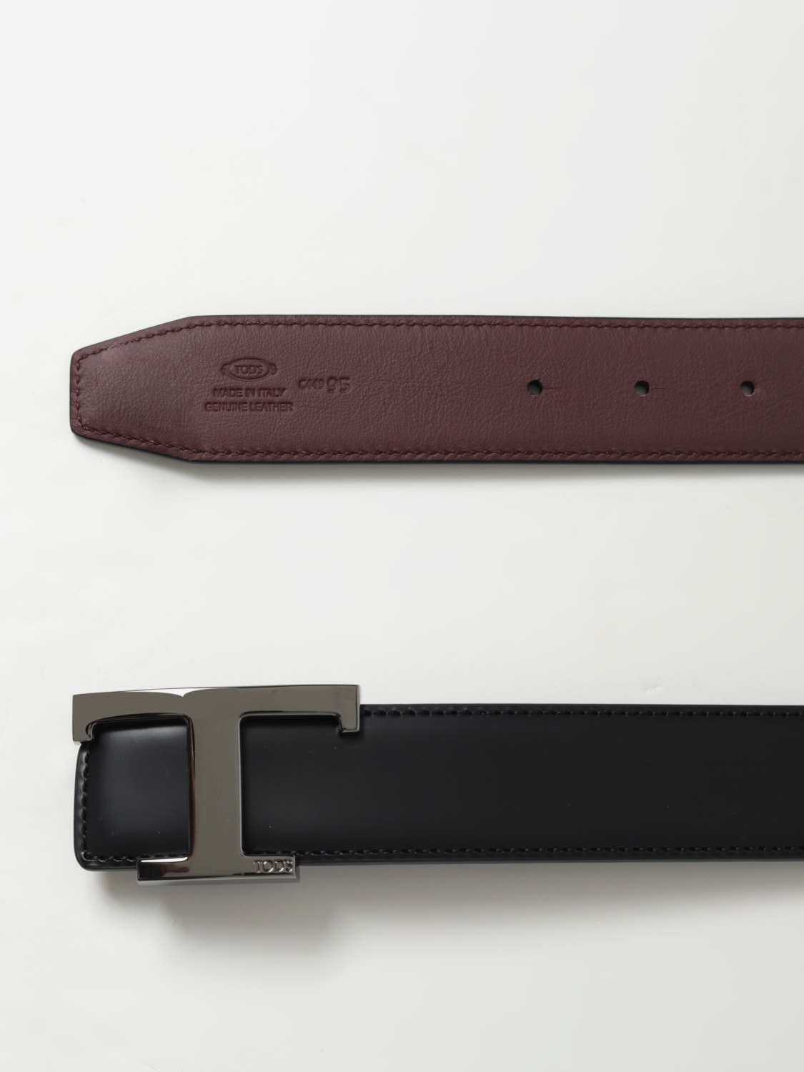TOD'S BELT: Belt men Tod's, Black - Img 3
