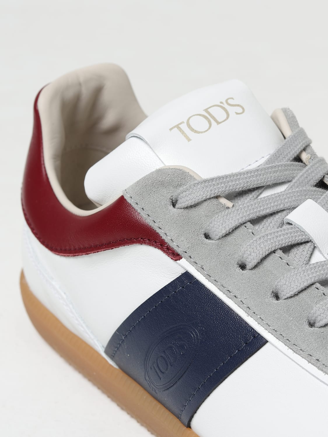 TOD'S ZAPATILLAS: Zapatillas hombre Tod's, Blanco - Img 4