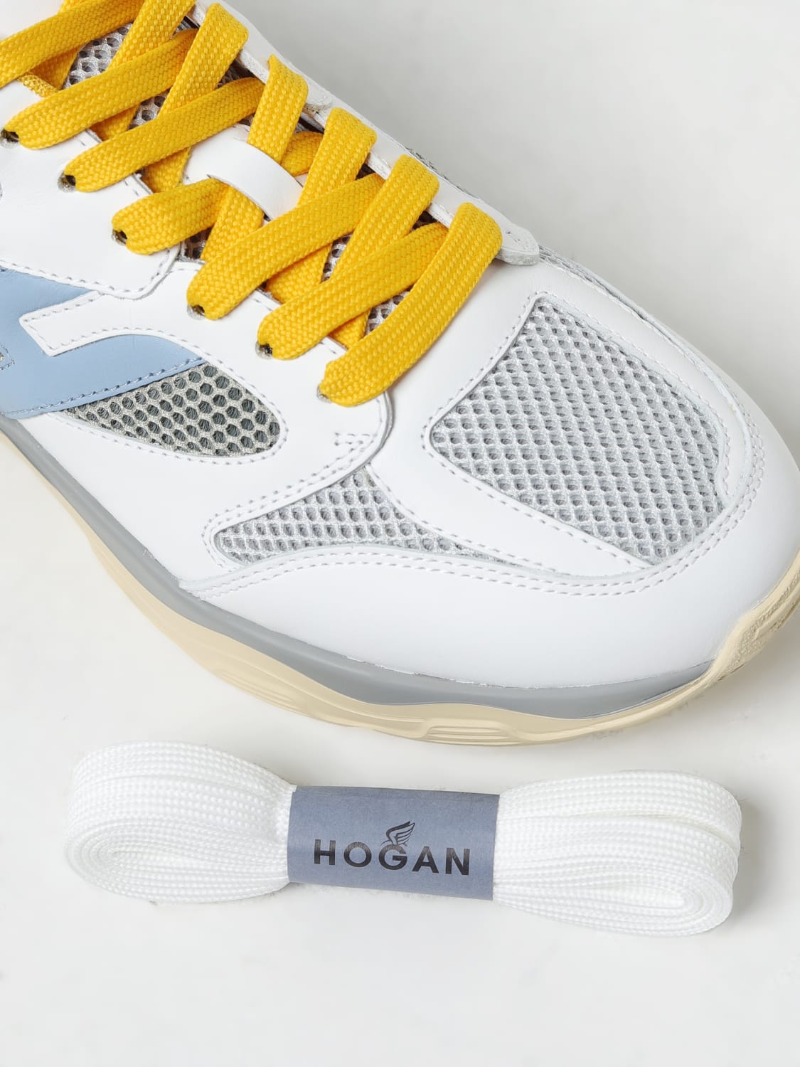 HOGAN SNEAKERS: Sneakers men Hogan, White - Img 4