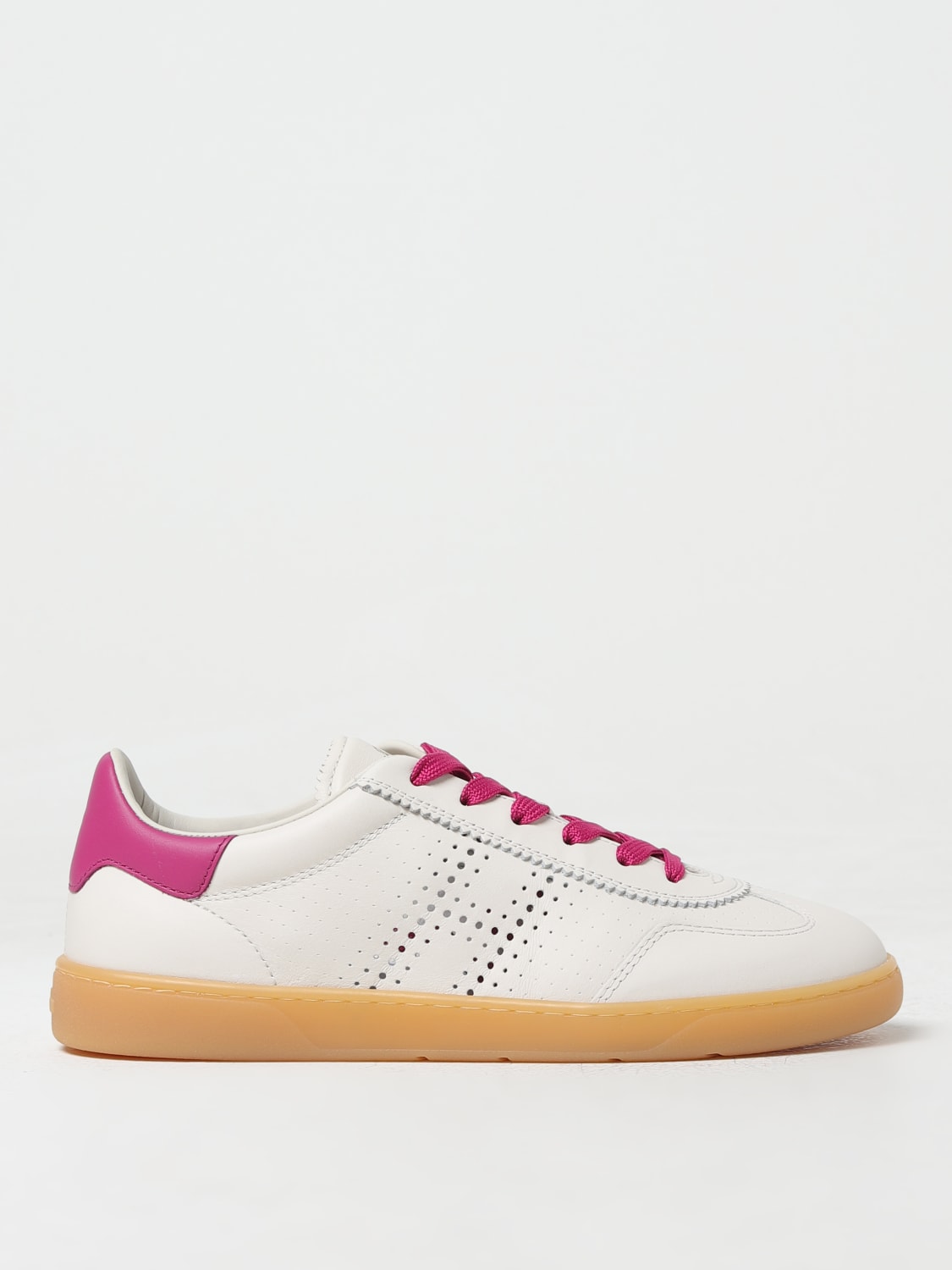 HOGAN SNEAKERS: Sneakers woman Hogan, White - Img 1