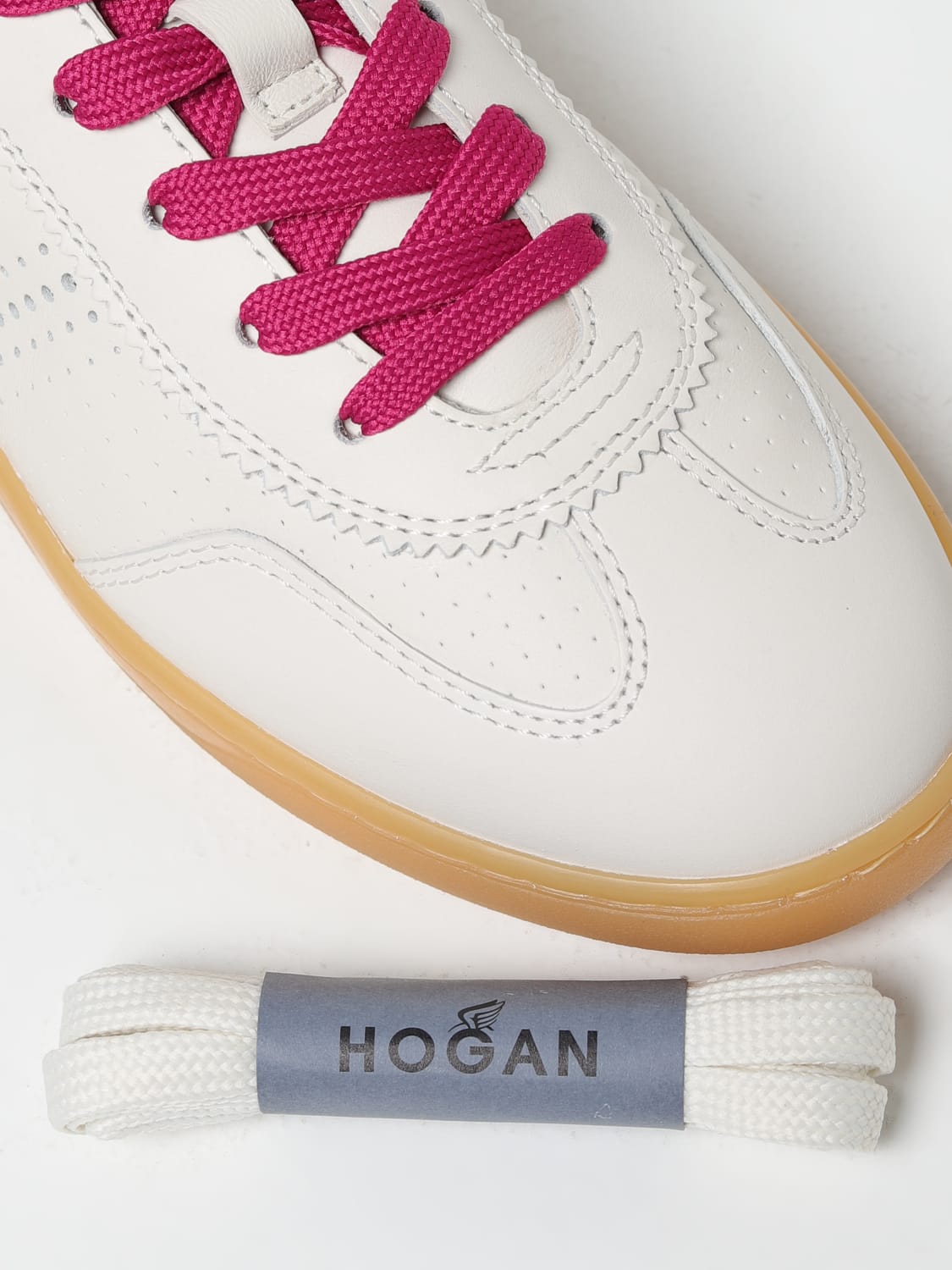 HOGAN SNEAKERS: Sneakers woman Hogan, White - Img 4