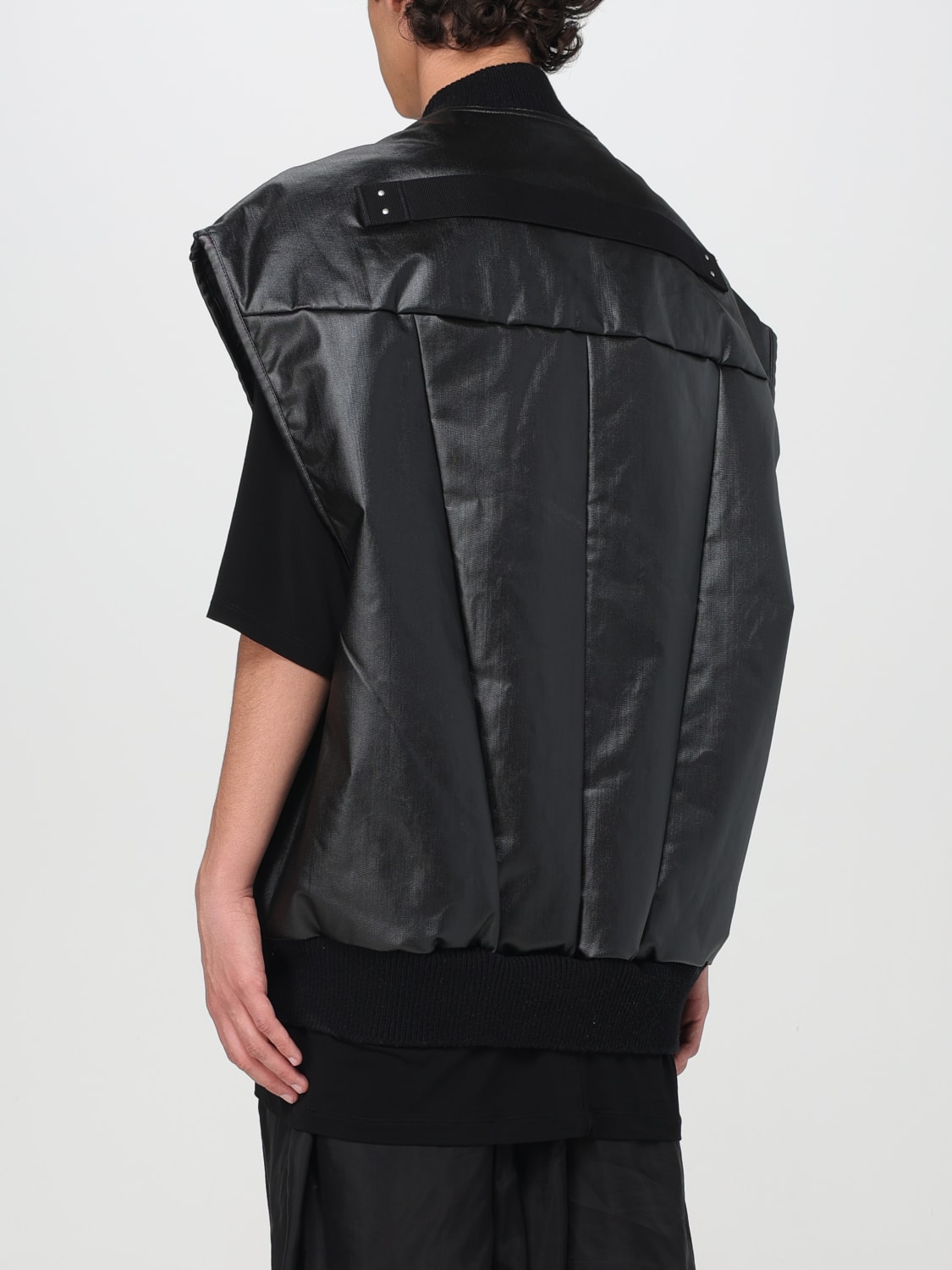 RICK OWENS スーツベスト: ジャケット メンズ Rick Owens, ブラック - Img 3