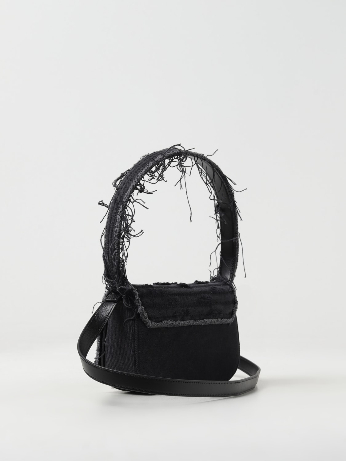DIESEL：ショルダーバッグ レディース - ブラック | GIGLIO.COM