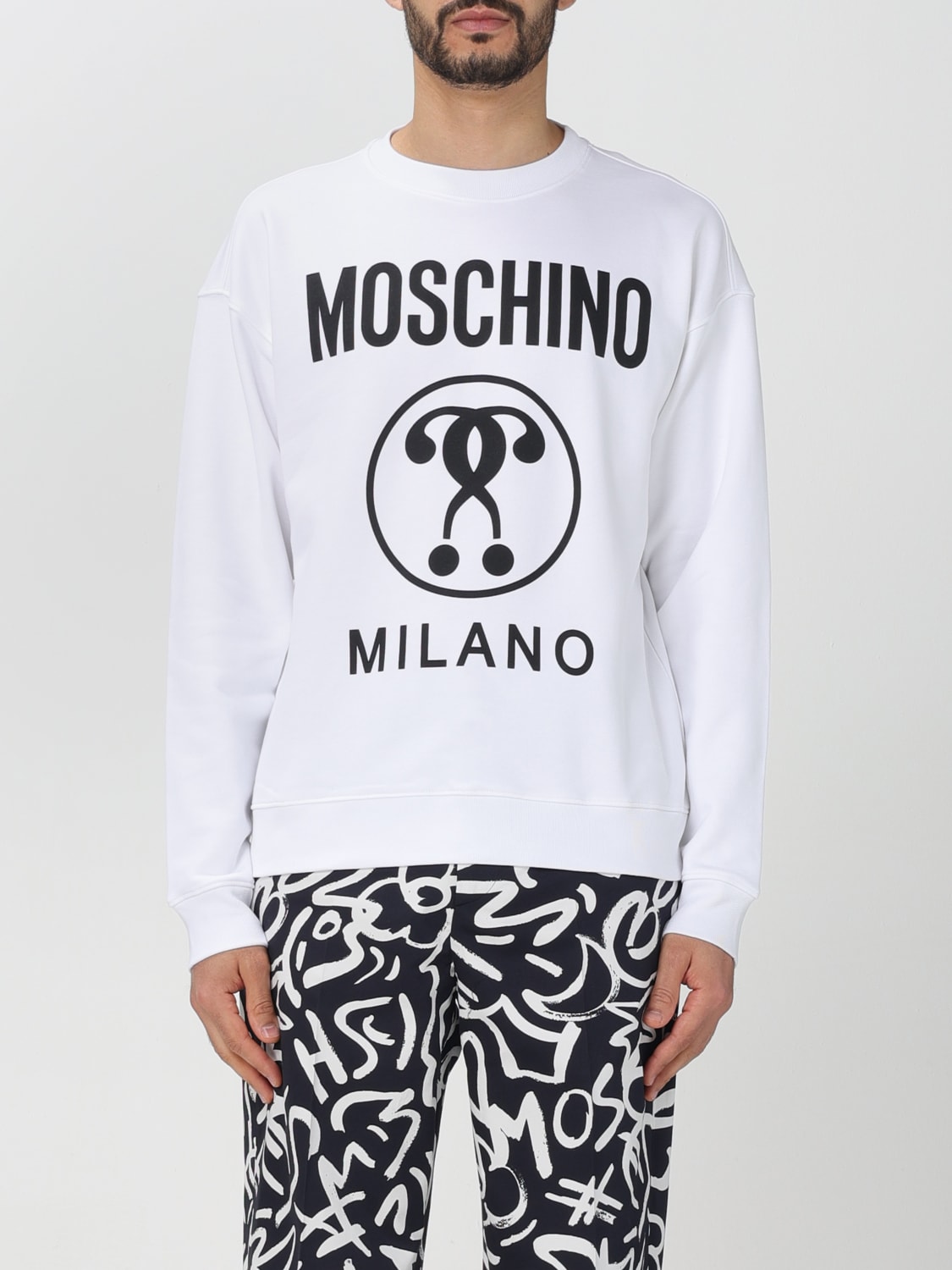 Felpa di moschino online