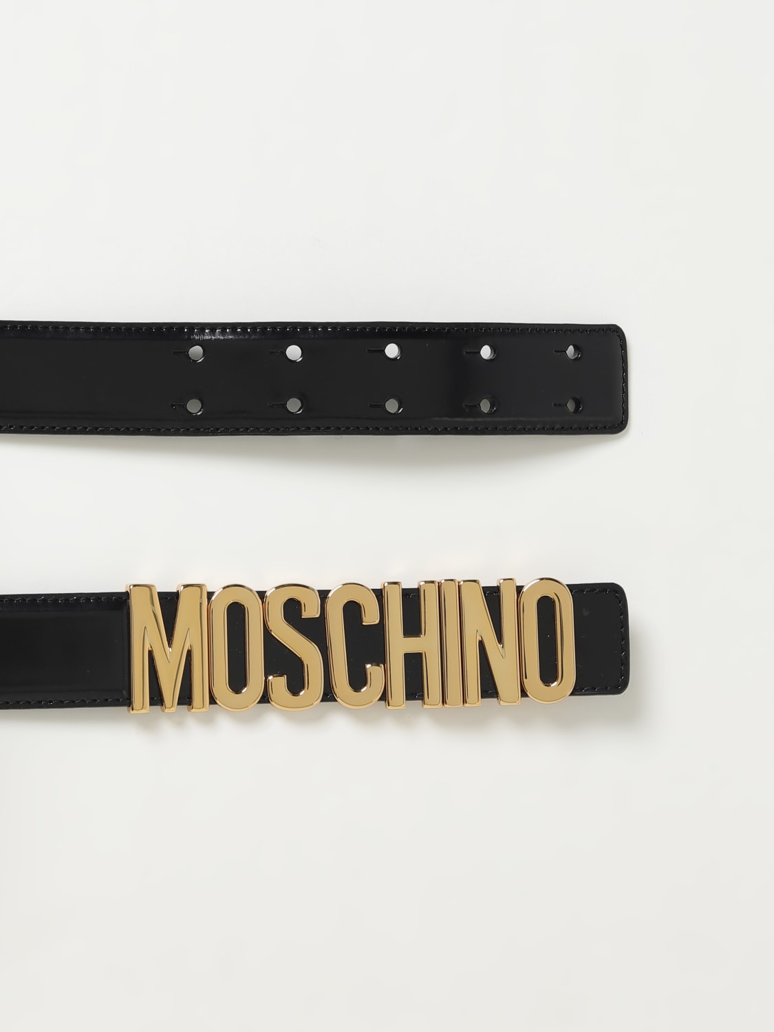 ベルト MOSCHINO COUTURE Woman Belt Gold 80128007 0555 MOSCHINO COUTURE: Belt woman - Gold | Moschino Couture belt