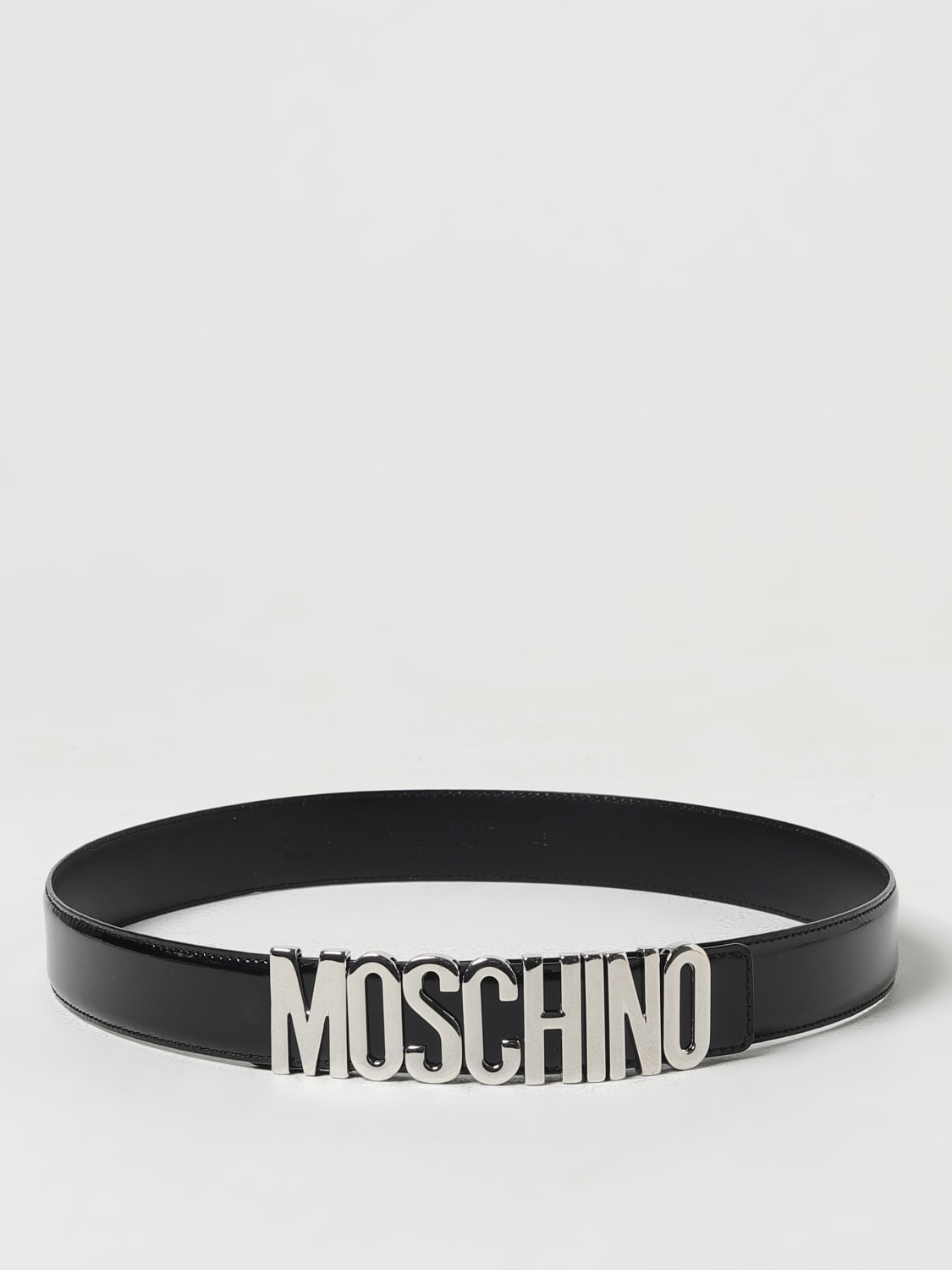 MOSCHINO COUTURE BELT: Belt woman Moschino Couture, Silver - Img 1