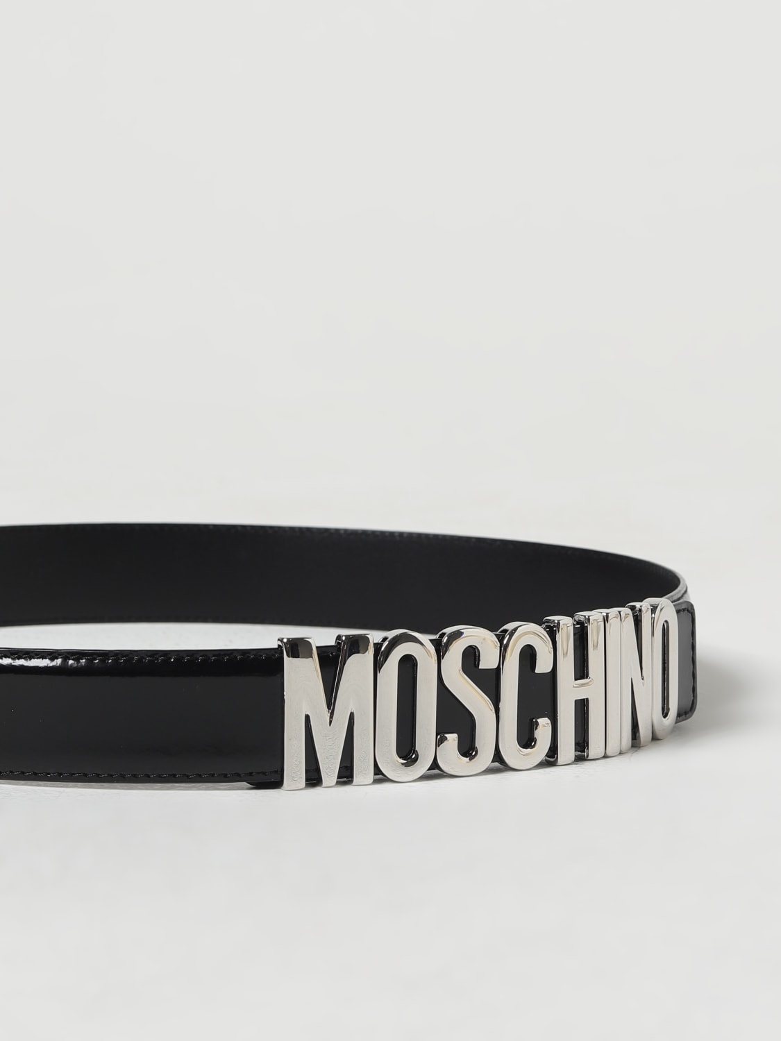 MOSCHINO COUTURE BELT: Belt woman Moschino Couture, Silver - Img 2