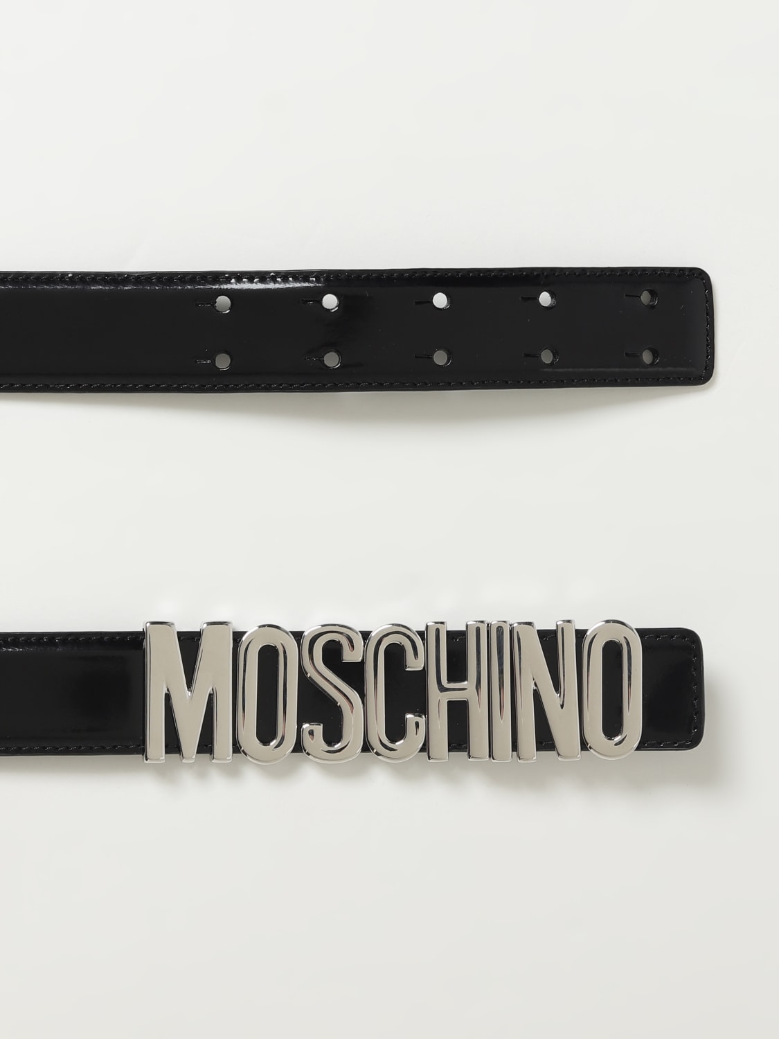 MOSCHINO COUTURE BELT: Belt woman Moschino Couture, Silver - Img 3