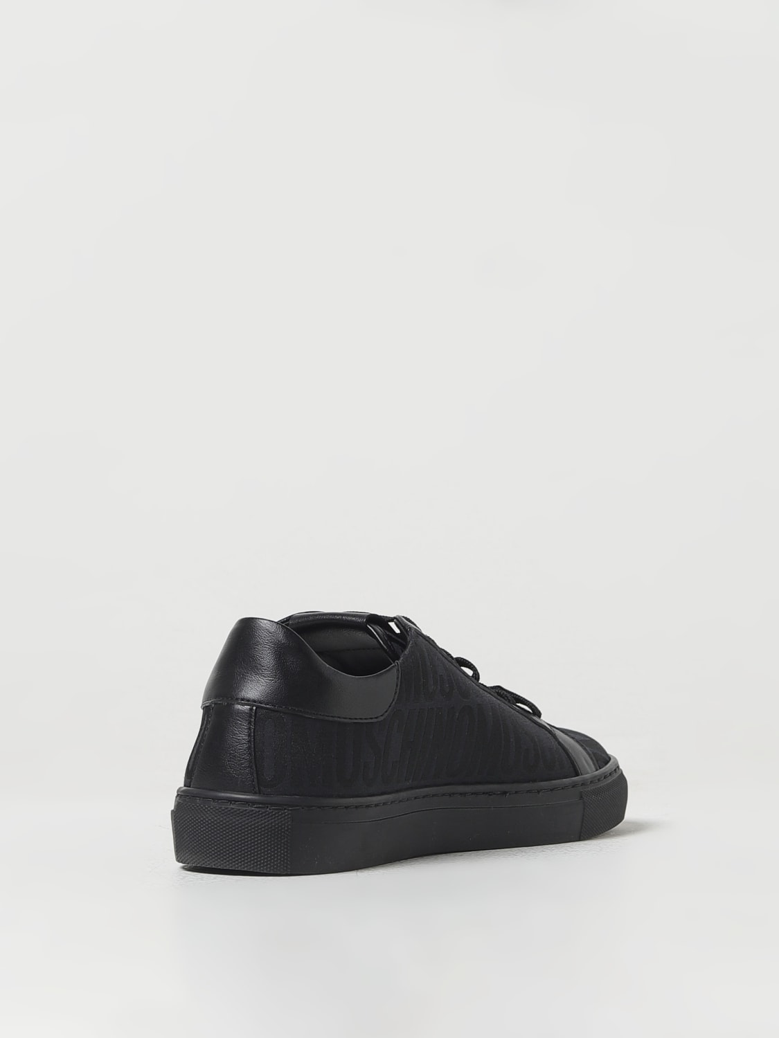 MOSCHINO COUTURE SNEAKERS: Sneakers herren Moschino Couture, Schwarz - Img 3