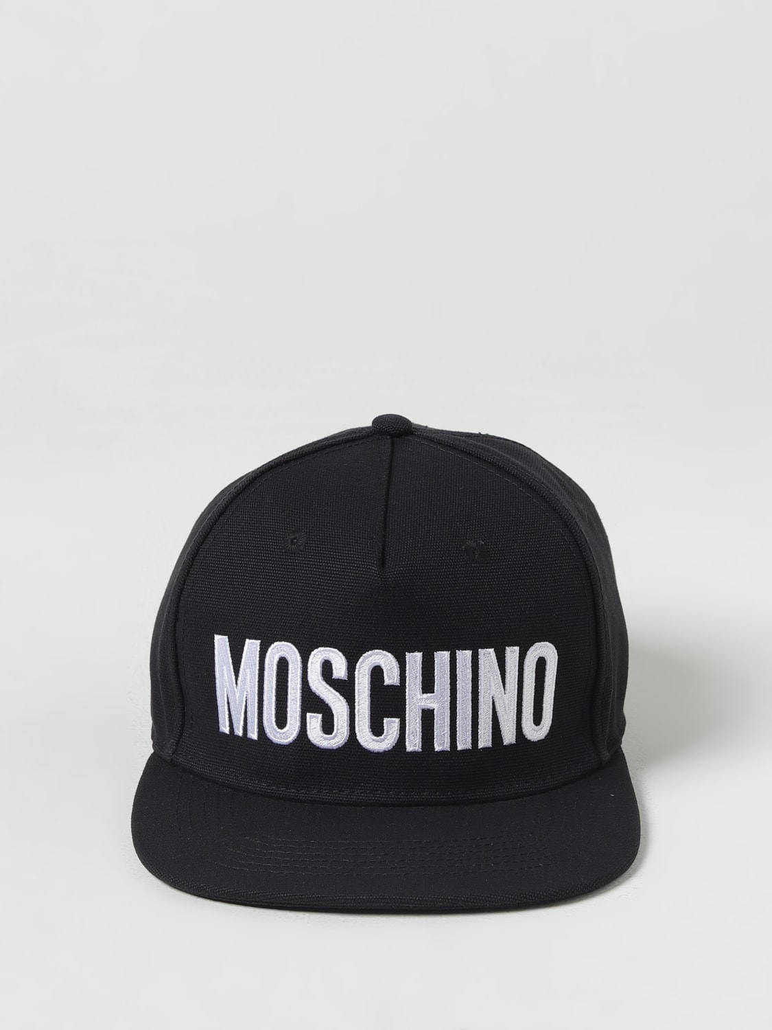 MOSCHINO COUTURE GORRO: Gorro hombre Moschino Couture, Negro - Img 2