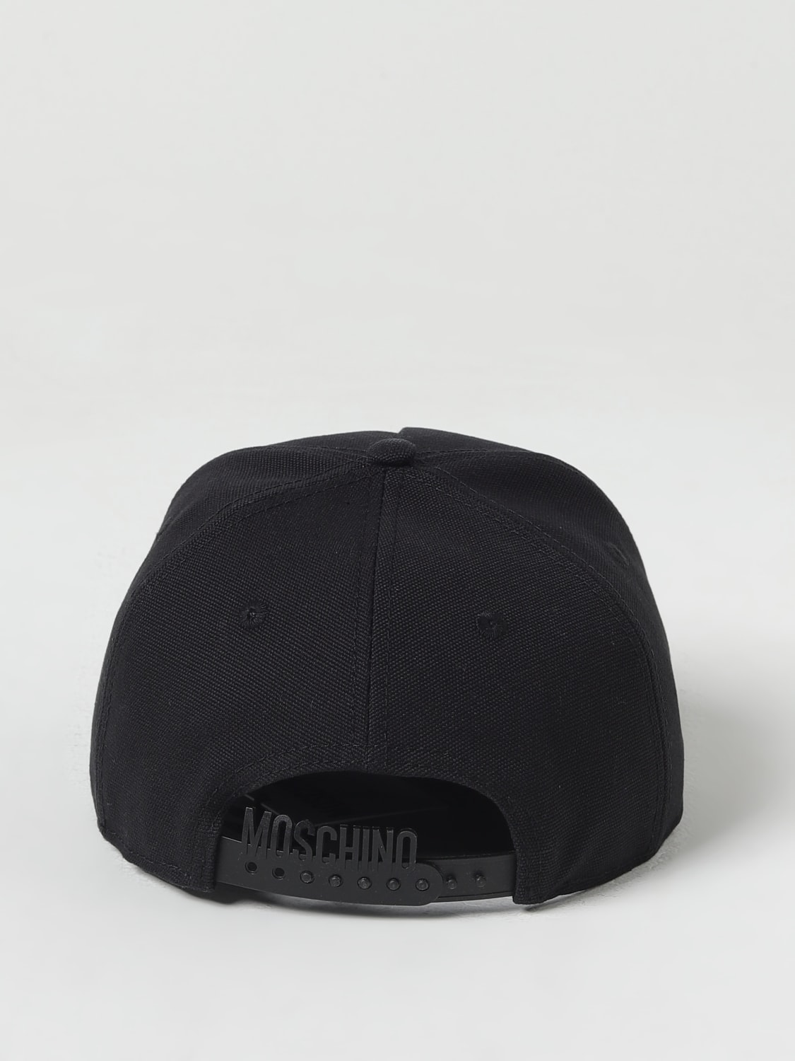 MOSCHINO COUTURE GORRO: Gorro hombre Moschino Couture, Negro - Img 3