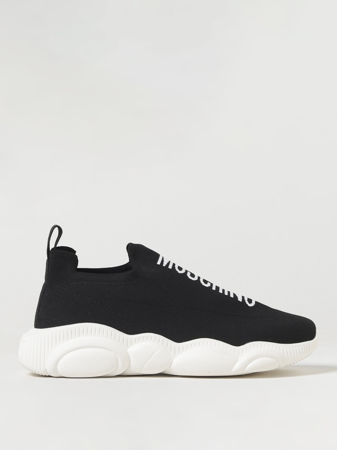 MOSCHINO COUTURE SNEAKERS: Sneakers herren Moschino Couture, Schwarz - Img 1