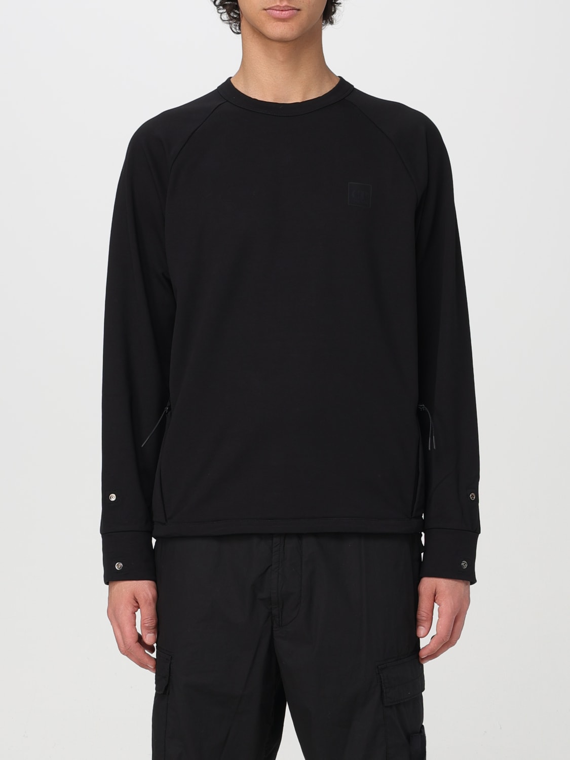 C.P. COMPANY SWEATSHIRT: Sweatshirt men C.P. Company, Black - Img 1