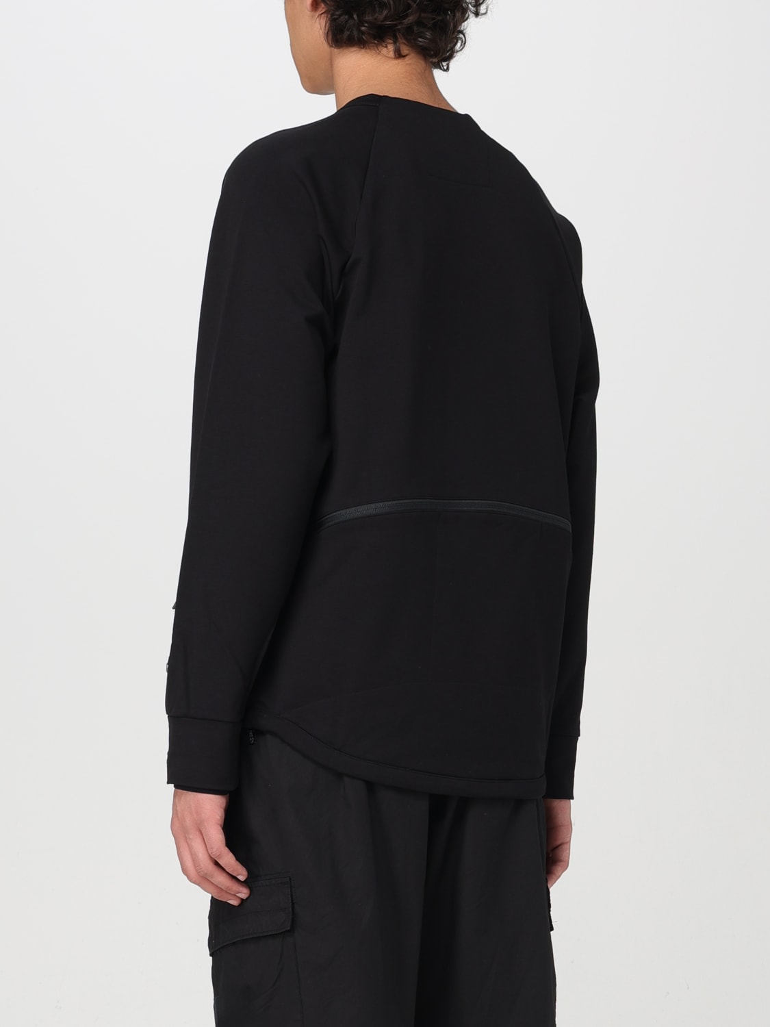 C.P. COMPANY SWEATSHIRT: Sweatshirt men C.P. Company, Black - Img 2