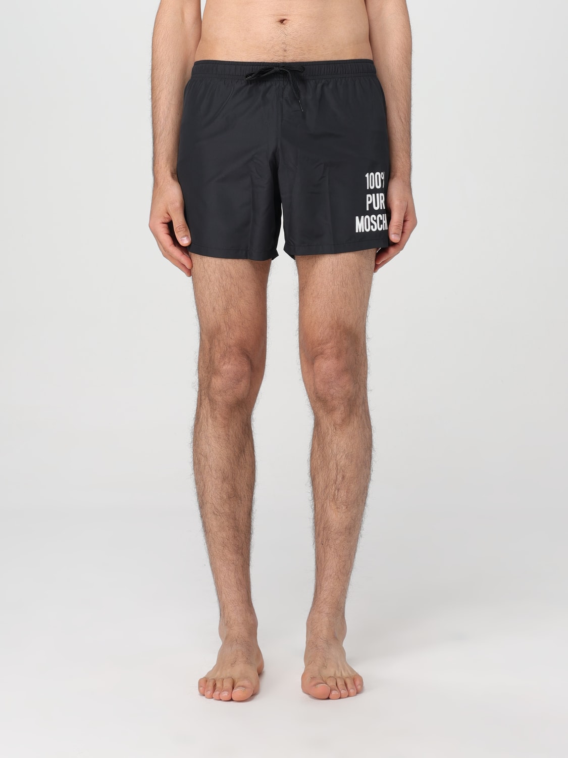 MOSCHINO COUTURE SWIMSUIT: Swimsuit men Moschino Couture, Black - Img 1