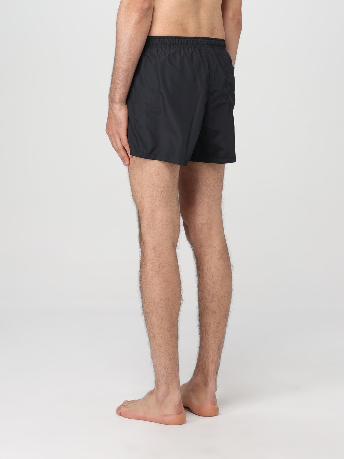 MOSCHINO COUTURE SWIMSUIT: Swimsuit men Moschino Couture, Black - Img 2