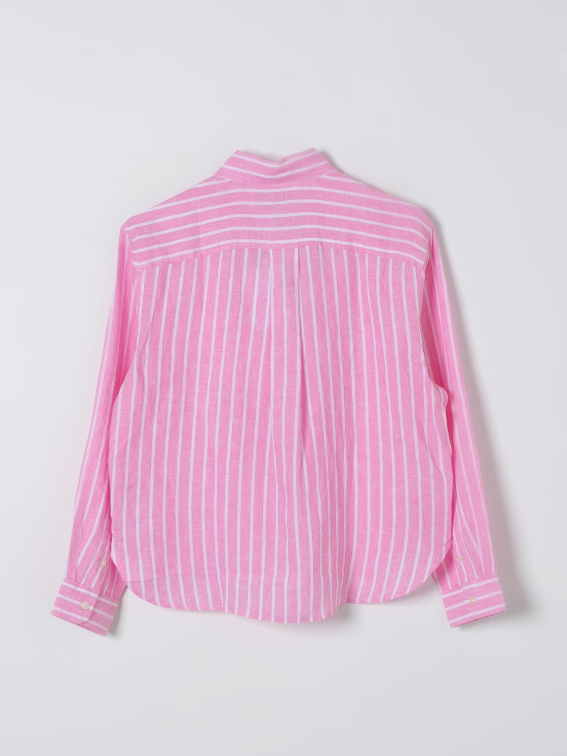 POLO RALPH LAUREN SHIRT: Shirt kids Polo Ralph Lauren, Pink - Img 2