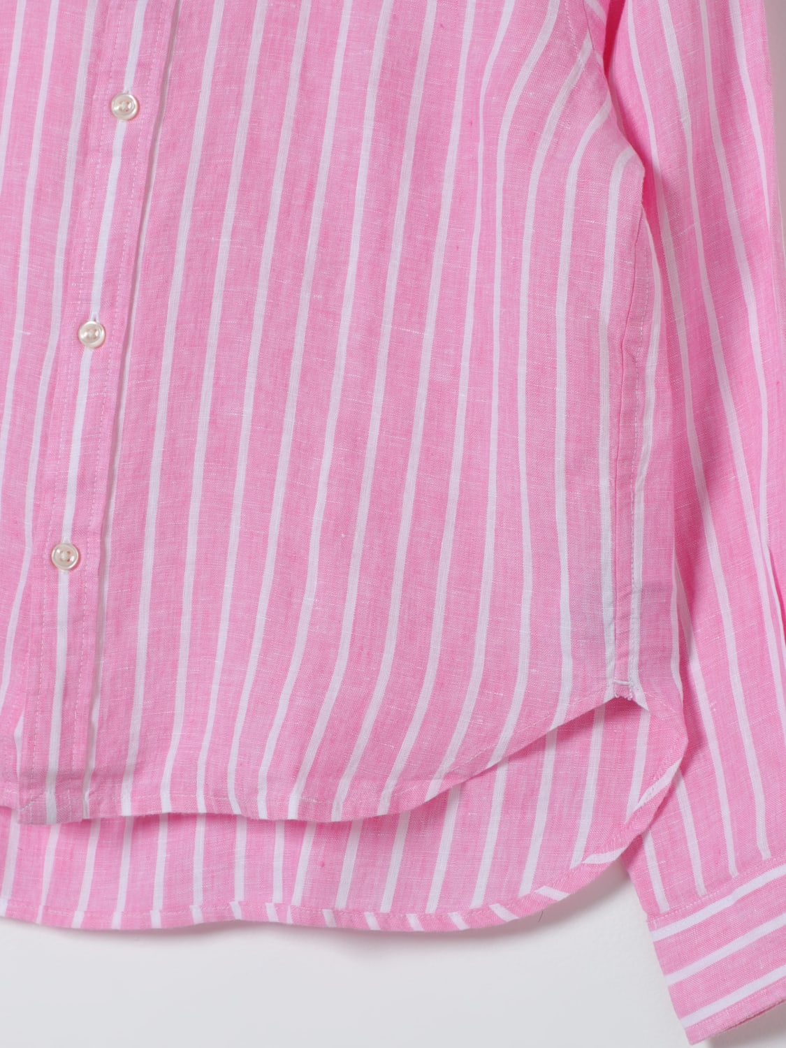 POLO RALPH LAUREN SHIRT: Shirt kids Polo Ralph Lauren, Pink - Img 3