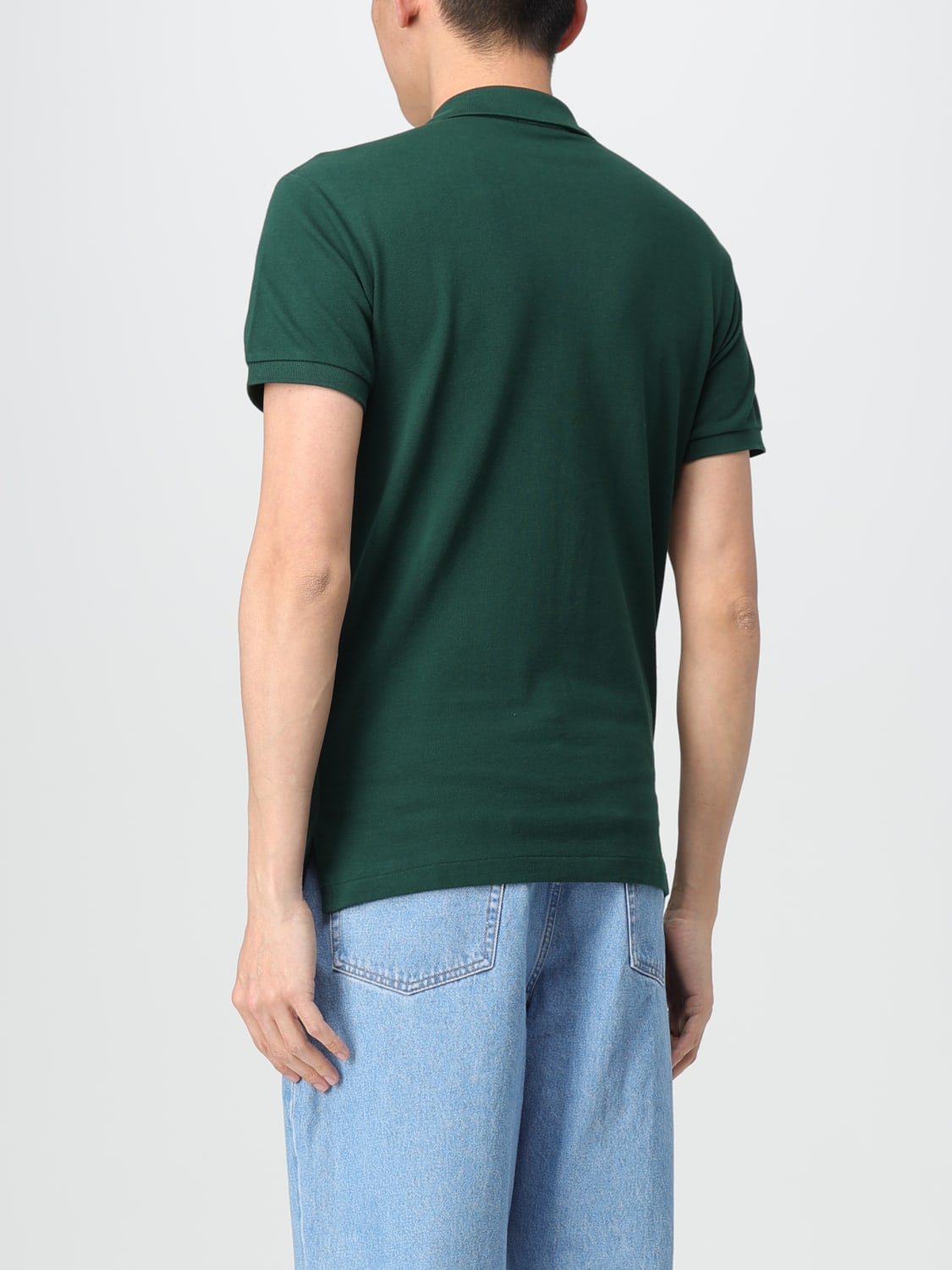 POLO RALPH LAUREN POLO SHIRT: Polo shirt men Polo Ralph Lauren, Green - Img 2