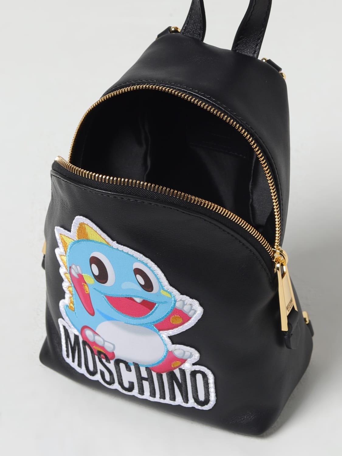 MOSCHINO COUTURE RUCKSACK: Rucksack damen Moschino Couture, Schwarz - Img 4