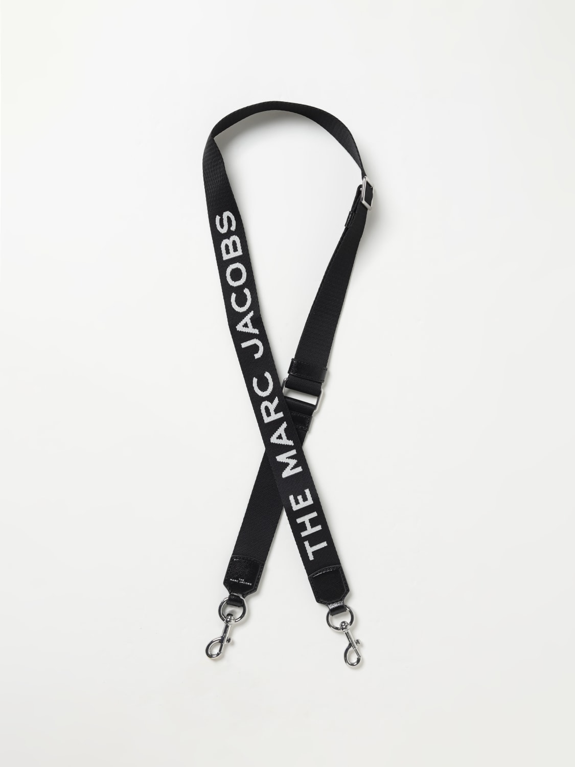 MARC JACOBS SHOULDER STRAP: Shoulder strap woman Marc Jacobs, Silver - Img 1