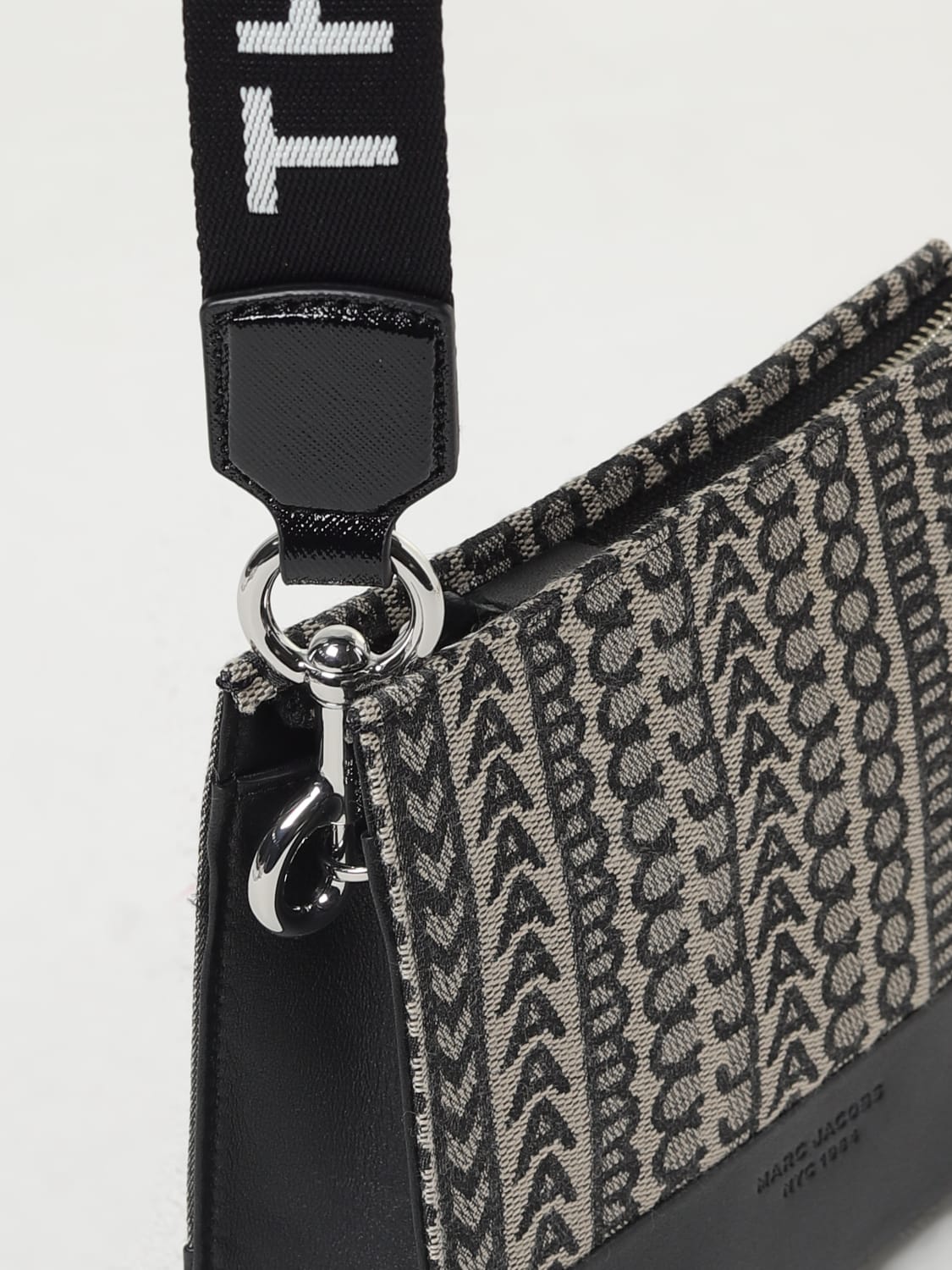 MARC JACOBS SHOULDER STRAP: Shoulder strap woman Marc Jacobs, Silver - Img 2