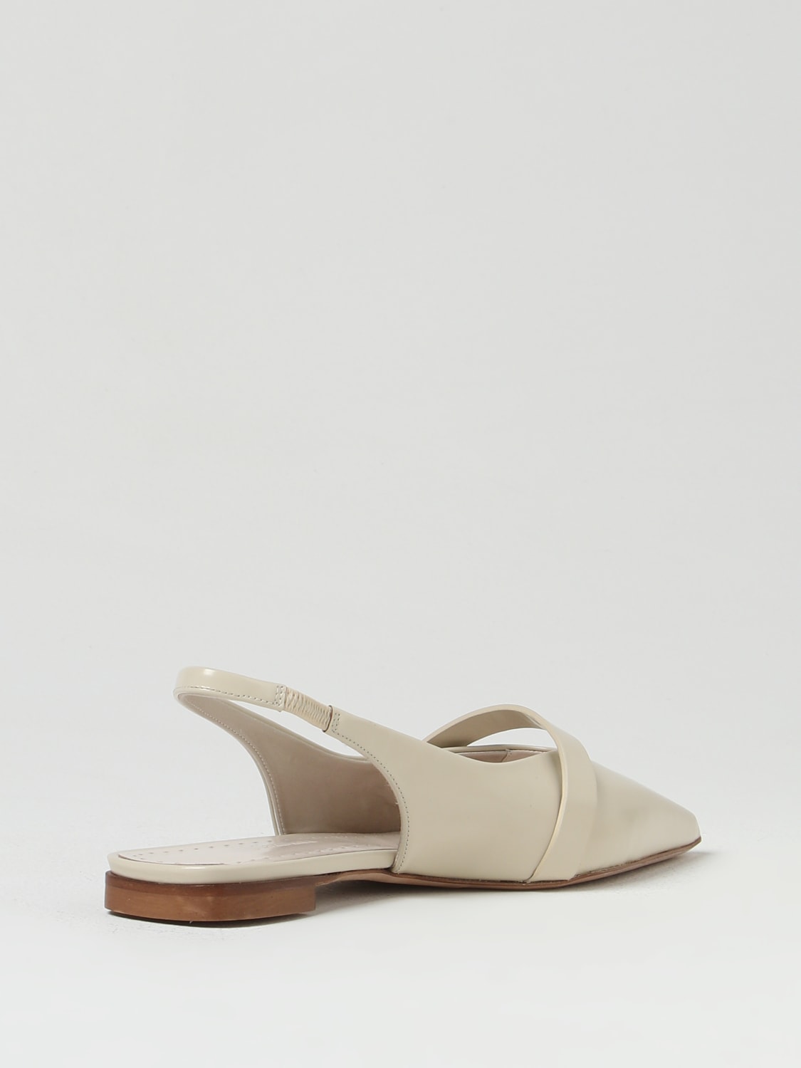 MAX MARA CHAUSSURES BASSES: Chaussures femme Max Mara, Jaune Crème - Img 3