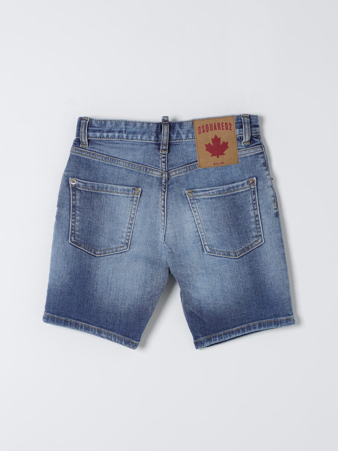 DSQUARED2 PANTALÓN CORTO: Pantalón corto niños Dsquared2 Junior, Denim - Img 2