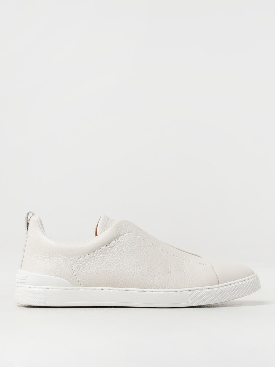 スニーカー ZEGNA Men Sneakers Yellow Cream LHCVOS4667Z PAN ZEGNA: Sneakers men - Yellow Cream | Zegna sneakers