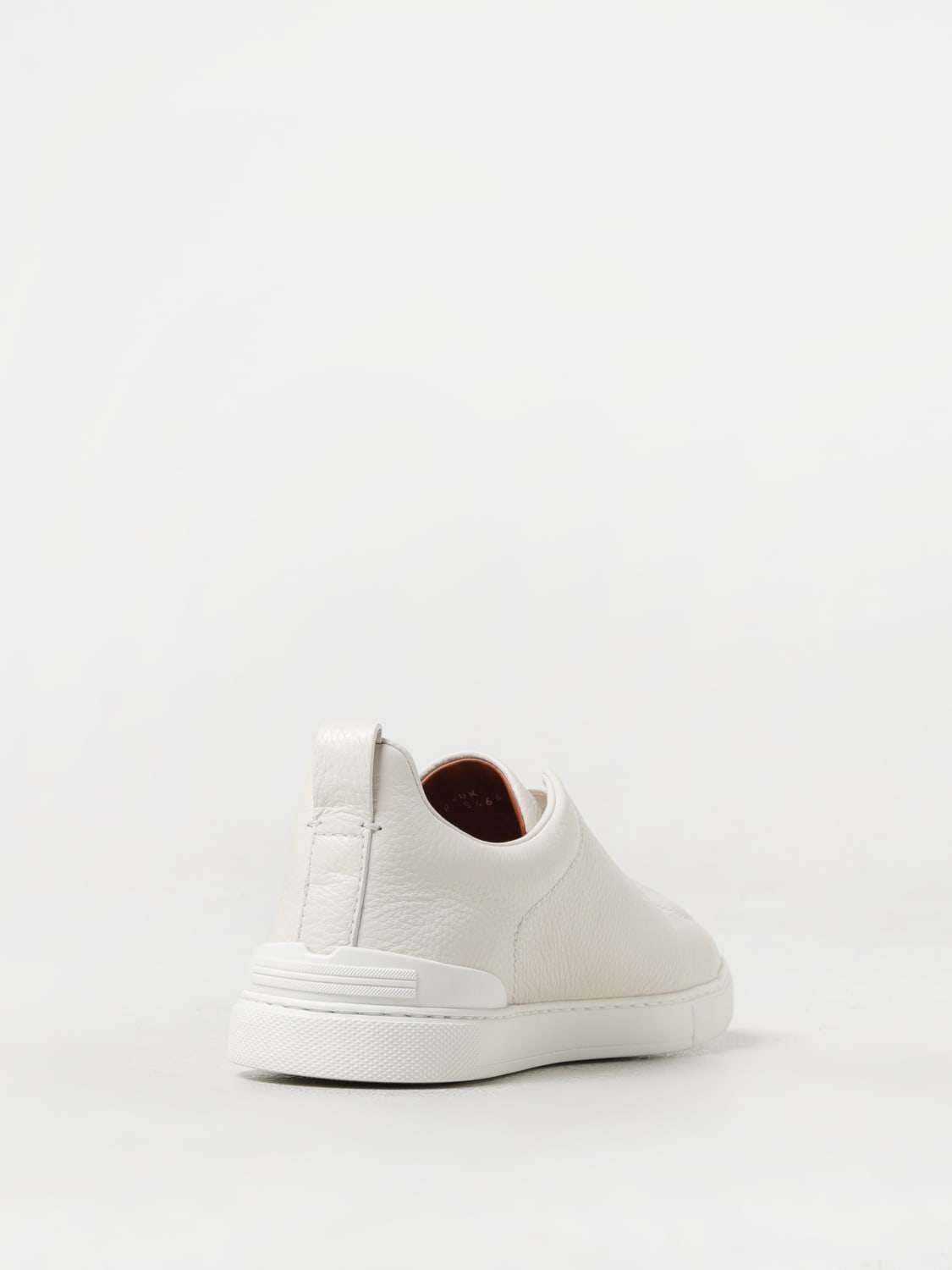 スニーカー ZEGNA Men Sneakers Yellow Cream LHCVOS4667Z PAN ZEGNA: Sneakers men - Yellow Cream | Zegna sneakers