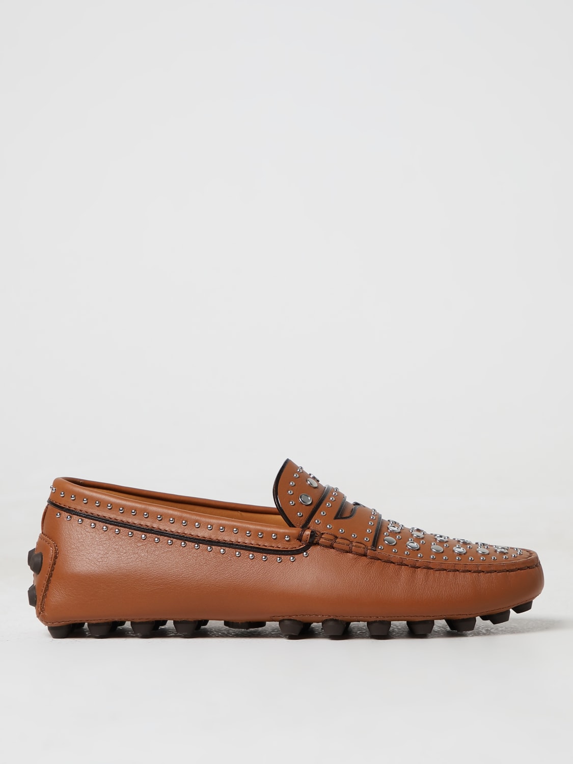 TOD'S LOAFERS: Loafers woman Tod's, Leather - Img 1