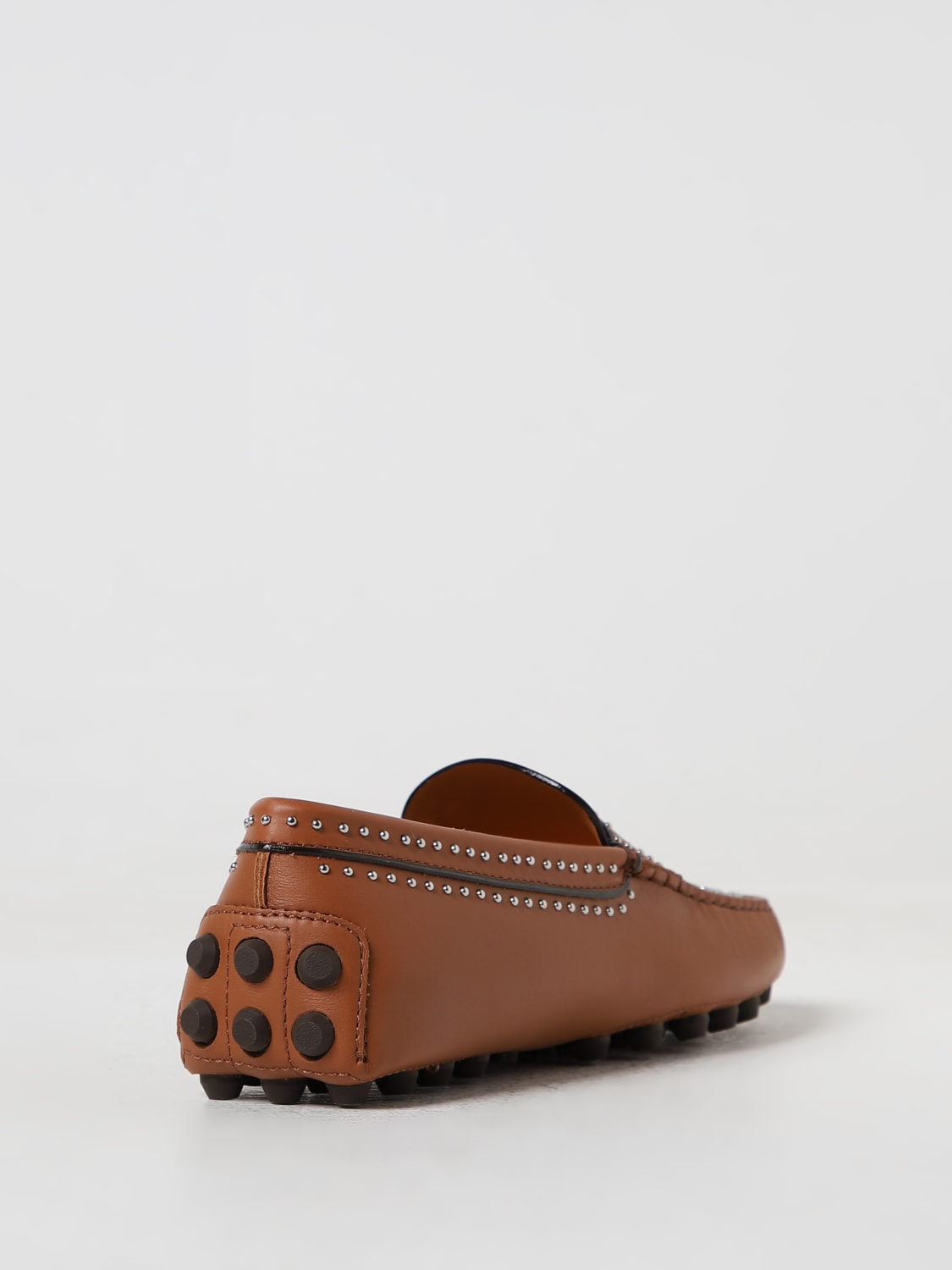 TOD'S LOAFERS: Loafers woman Tod's, Leather - Img 3