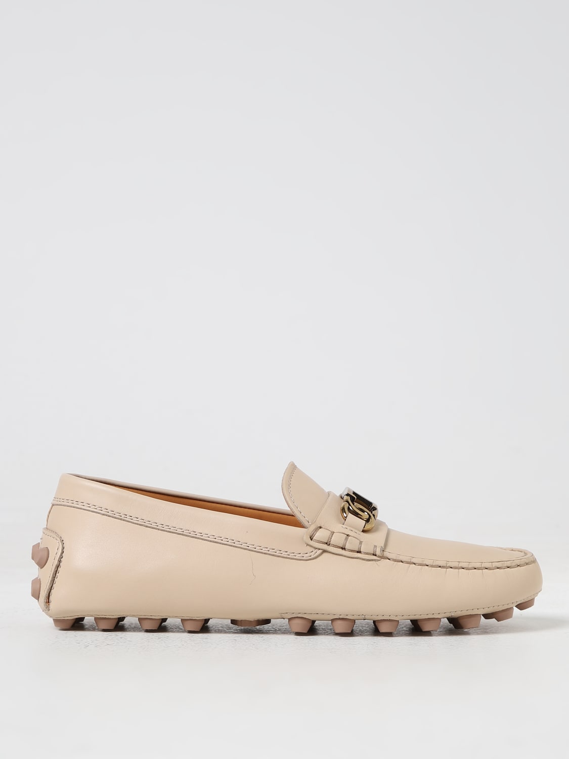 TOD S Mocassino in pelle Naturale Mocassini Tod s XXW52K0HL10N6M online su GIGLIO.COM