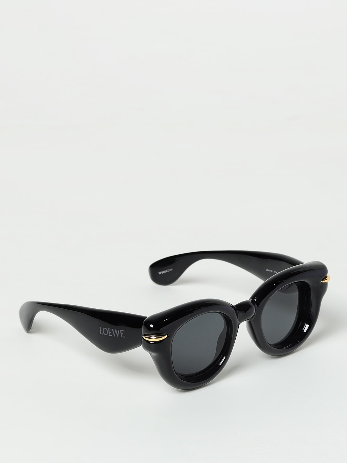 クーポン配布中！】 ロエベ LOEWE サングラス サングラス・メガネ レディース ブラック クリスマス Sunglasses  LW40127I4801A Black 関税 安