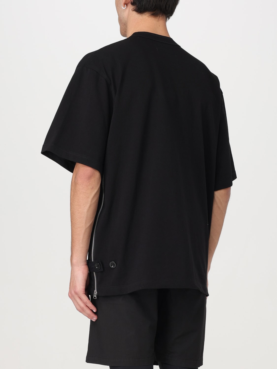 SACAI CAMISETA: Camiseta hombre Sacai, Negro - Img 3