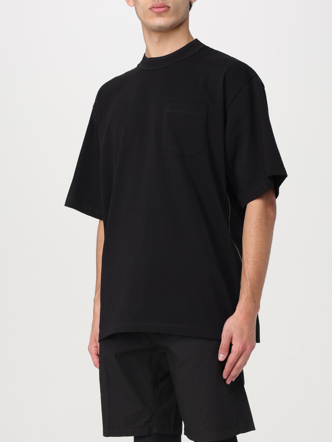 SACAI CAMISETA: Camiseta hombre Sacai, Negro - Img 4