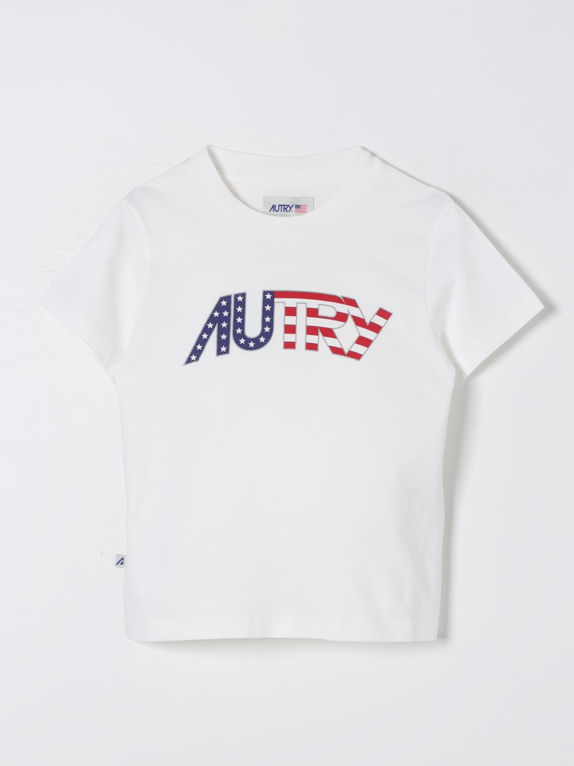 AUTRY T-SHIRT: T-shirt kids Autry, White - Img 1