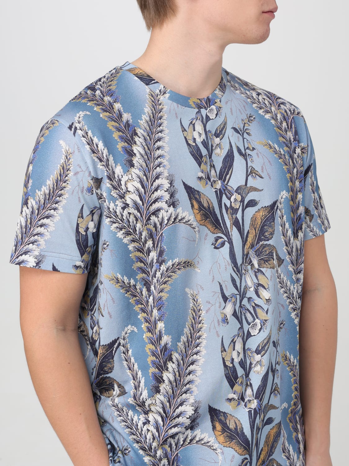 ETRO CAMISETA: Camiseta hombre Etro, Azul Oscuro - Img 5