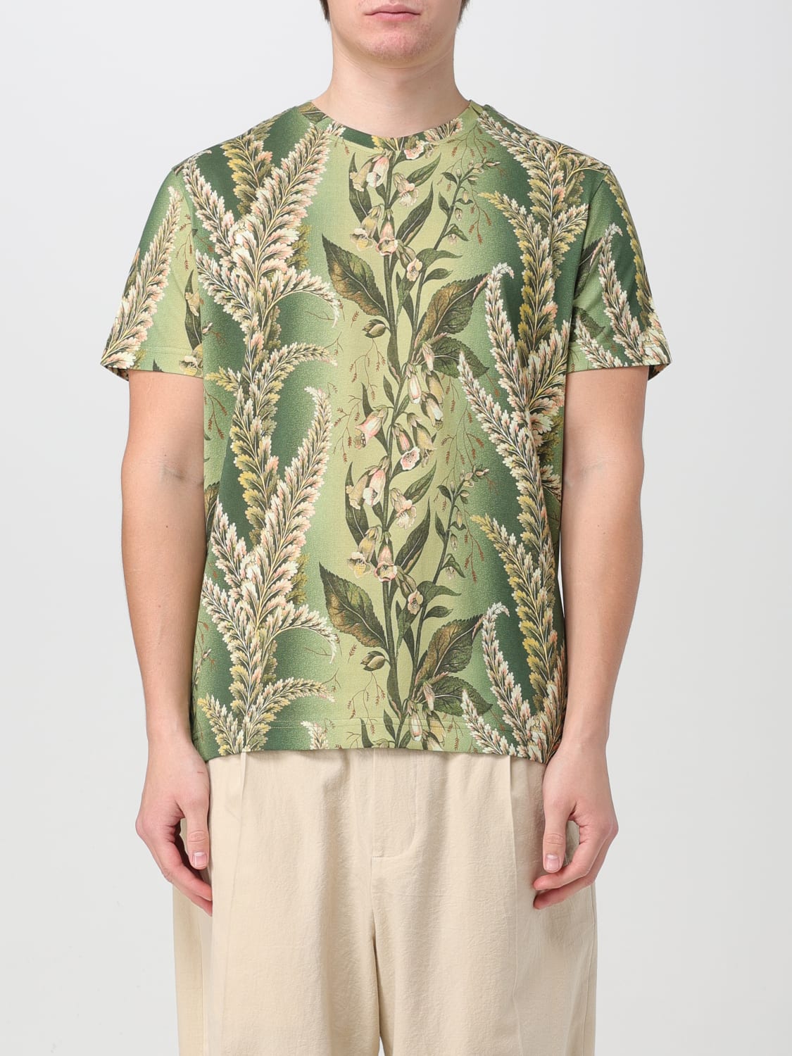 Giglio T-shirt foliage Etro