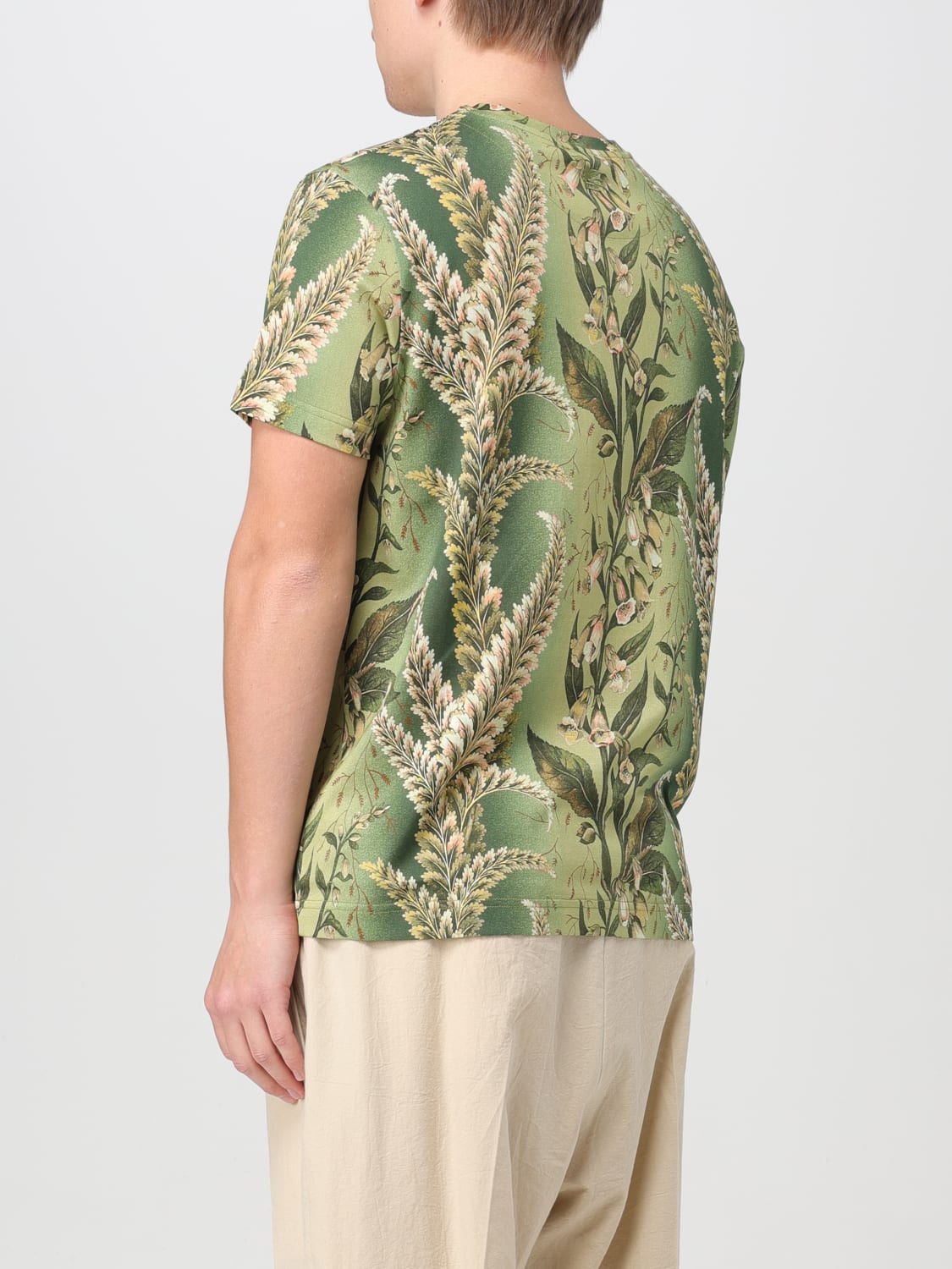 ETRO T-SHIRT: T-shirt men Etro, Green - Img 3