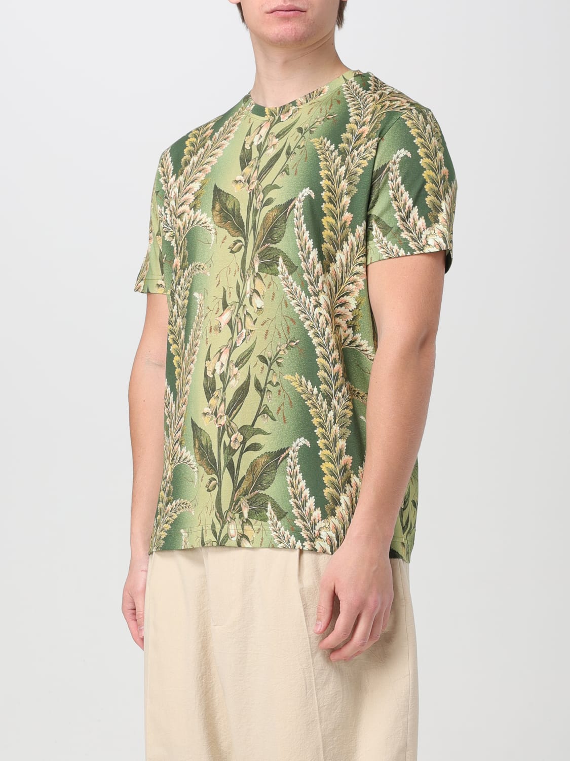 ETRO T-SHIRT: T-shirt men Etro, Green - Img 4