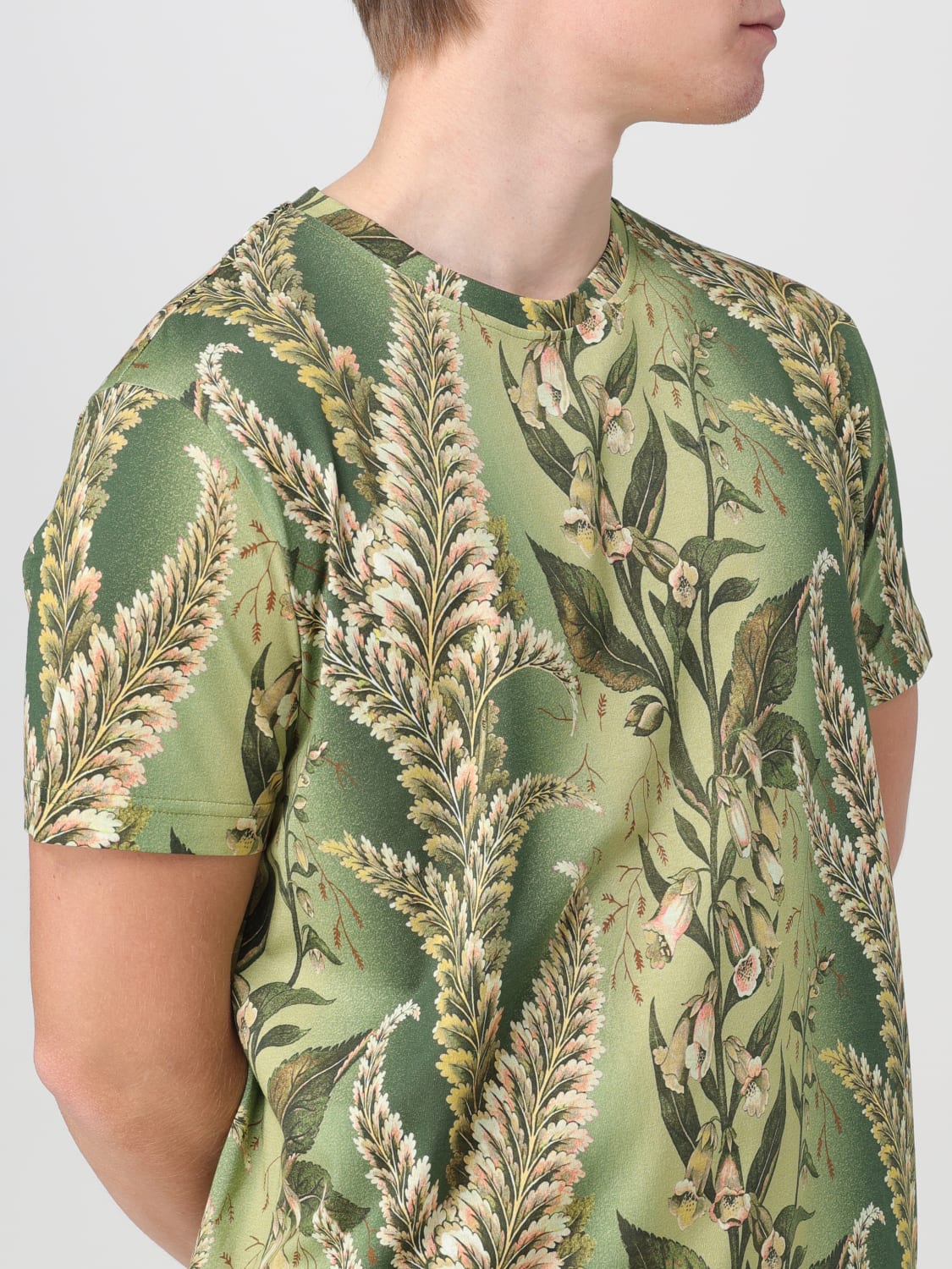 ETRO T-SHIRT: T-shirt men Etro, Green - Img 5